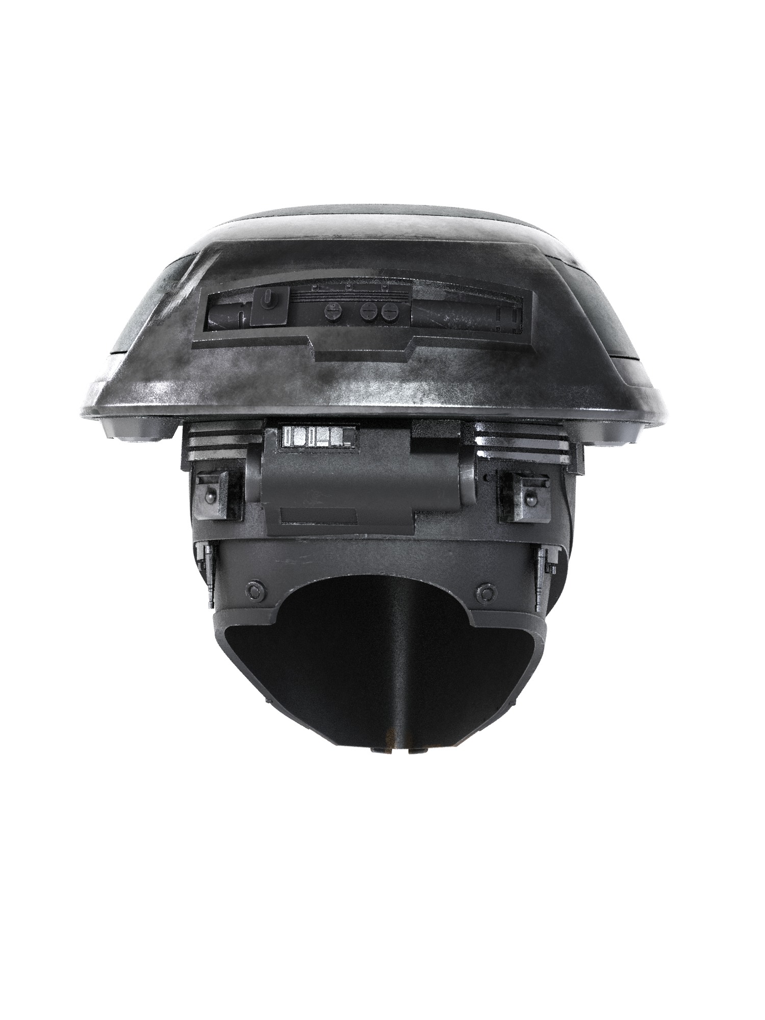 Captain Silvo Skeleton Crew Pirate helmet 3d model print 3D print model_35