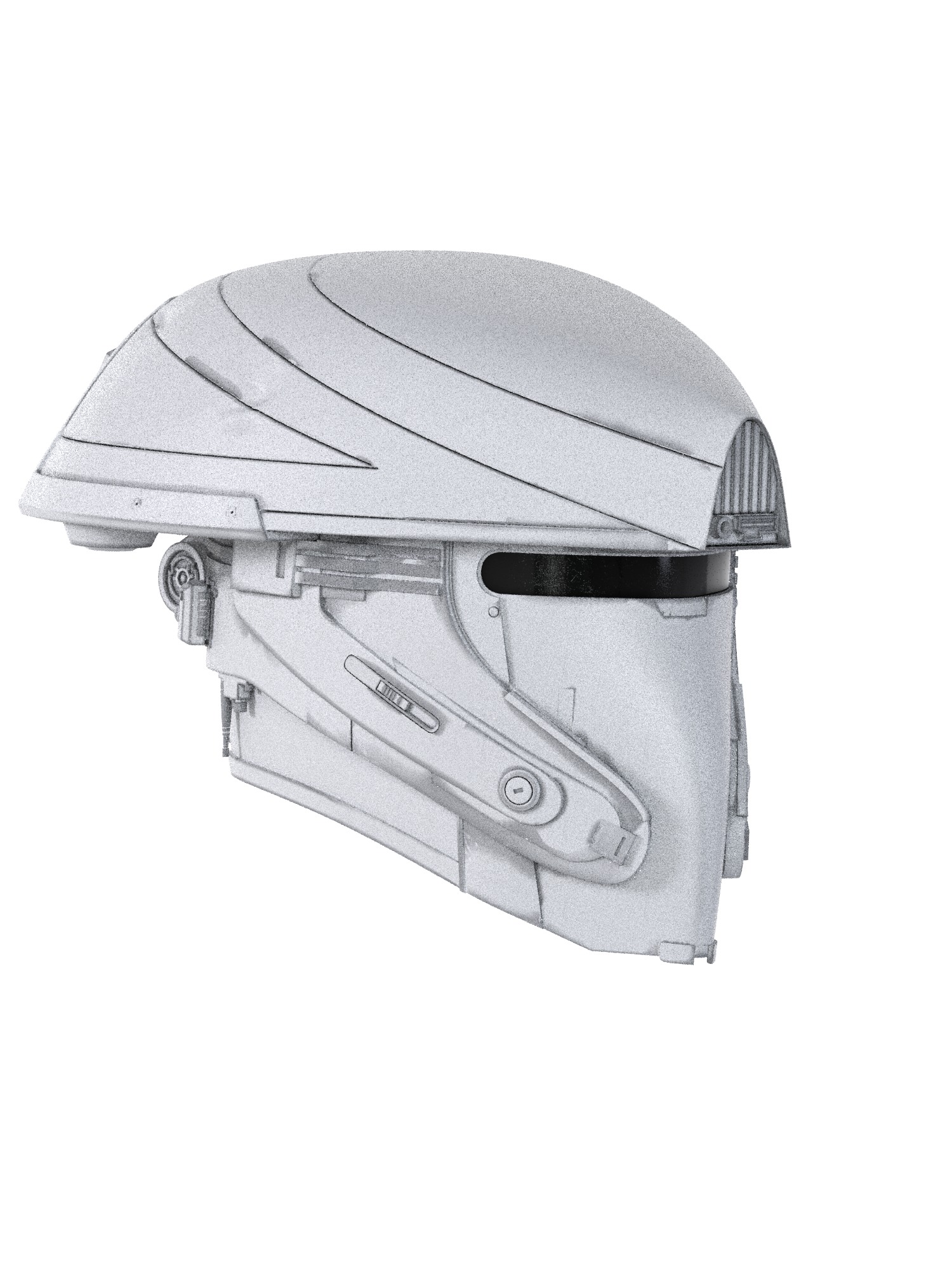 Captain Silvo Skeleton Crew Pirate helmet 3d model print 3D print model_28