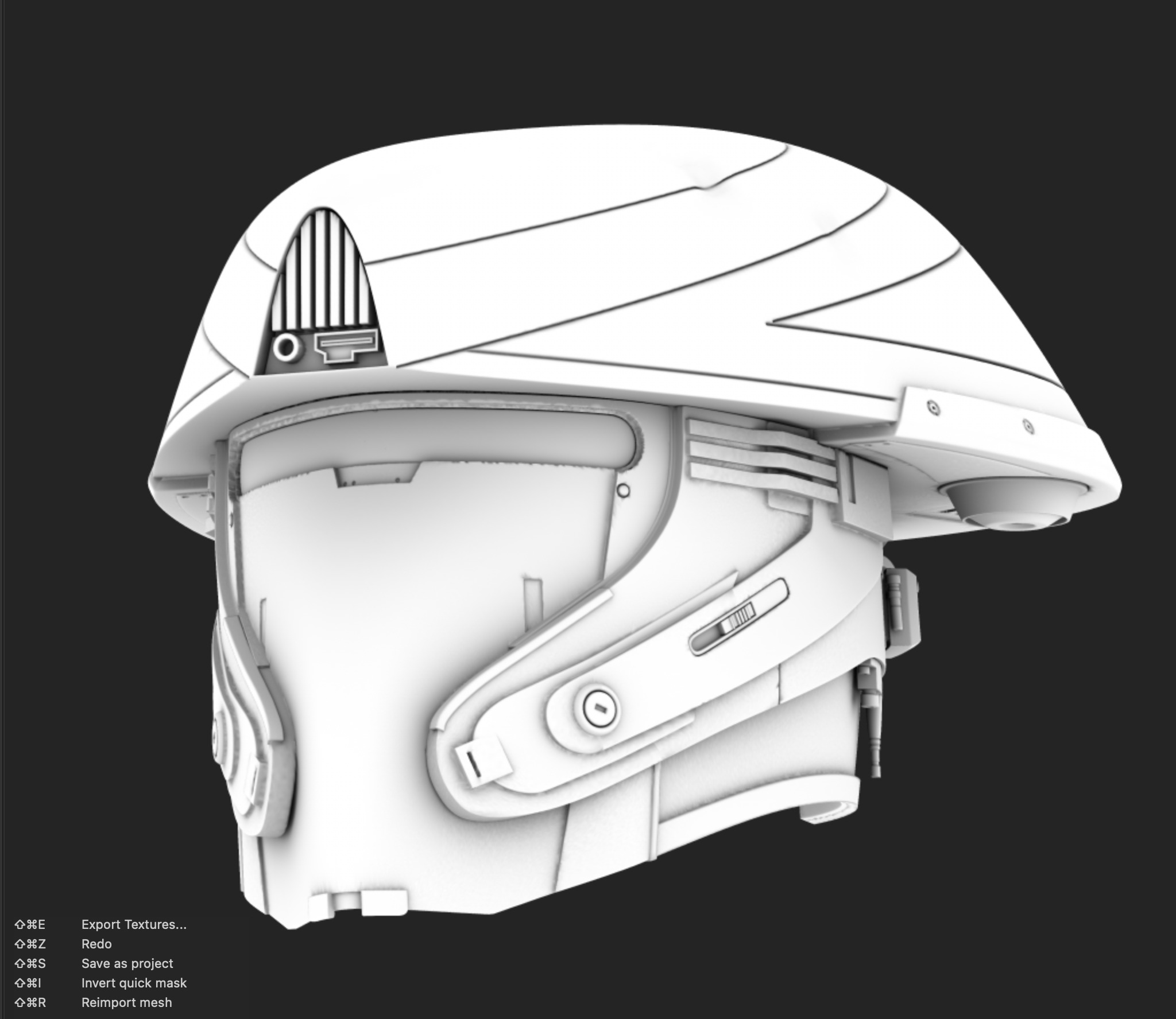 Captain Silvo Skeleton Crew Pirate helmet 3d model print 3D print model_9