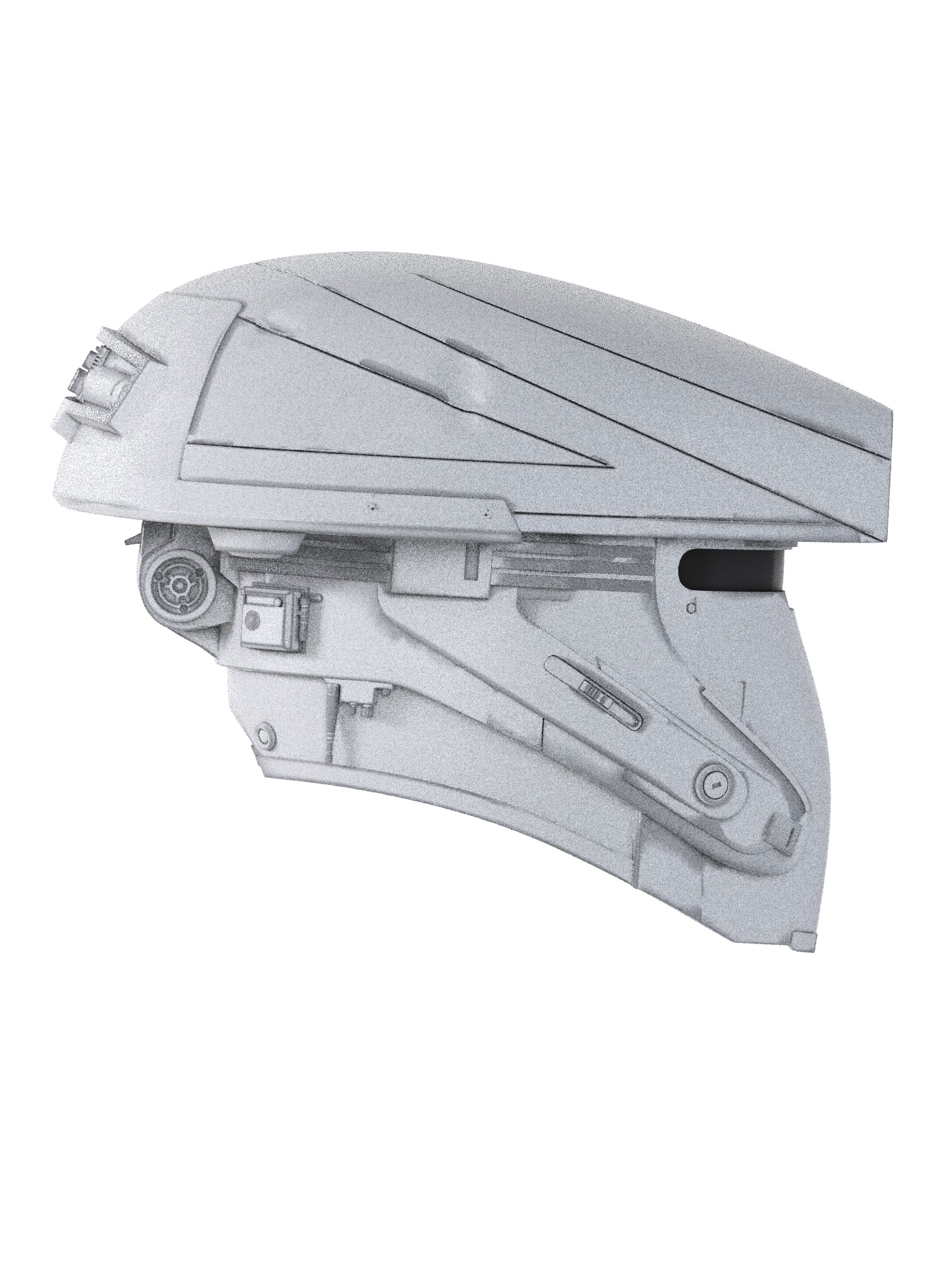 Captain Silvo Skeleton Crew Pirate helmet 3d model print 3D print model_26