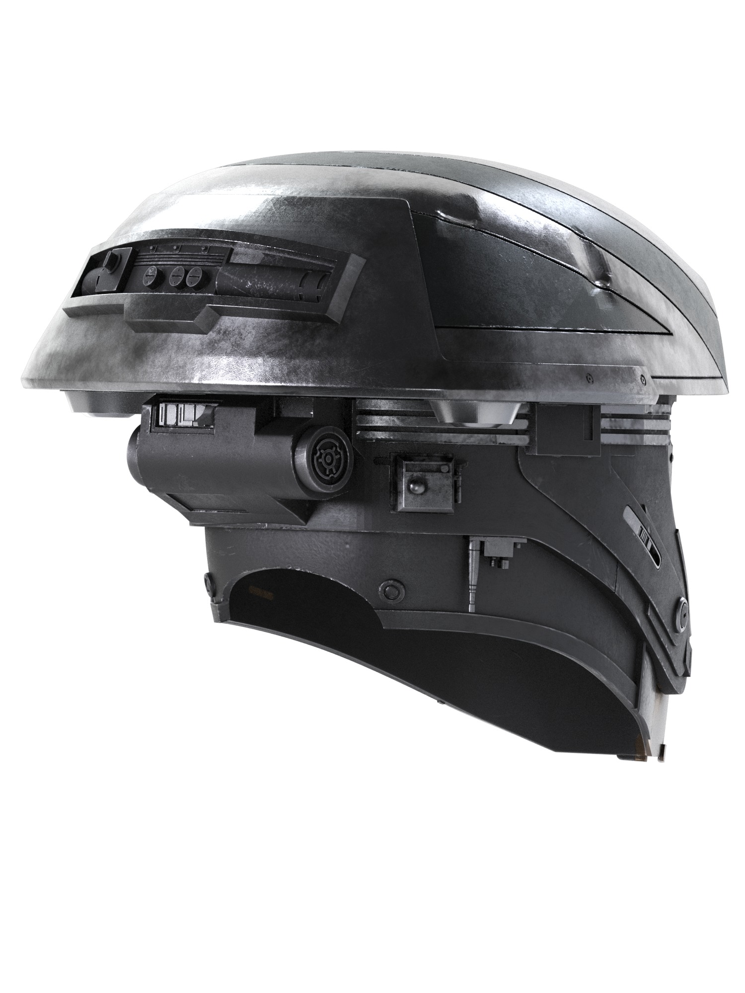 Captain Silvo Skeleton Crew Pirate helmet 3d model print 3D print model_24