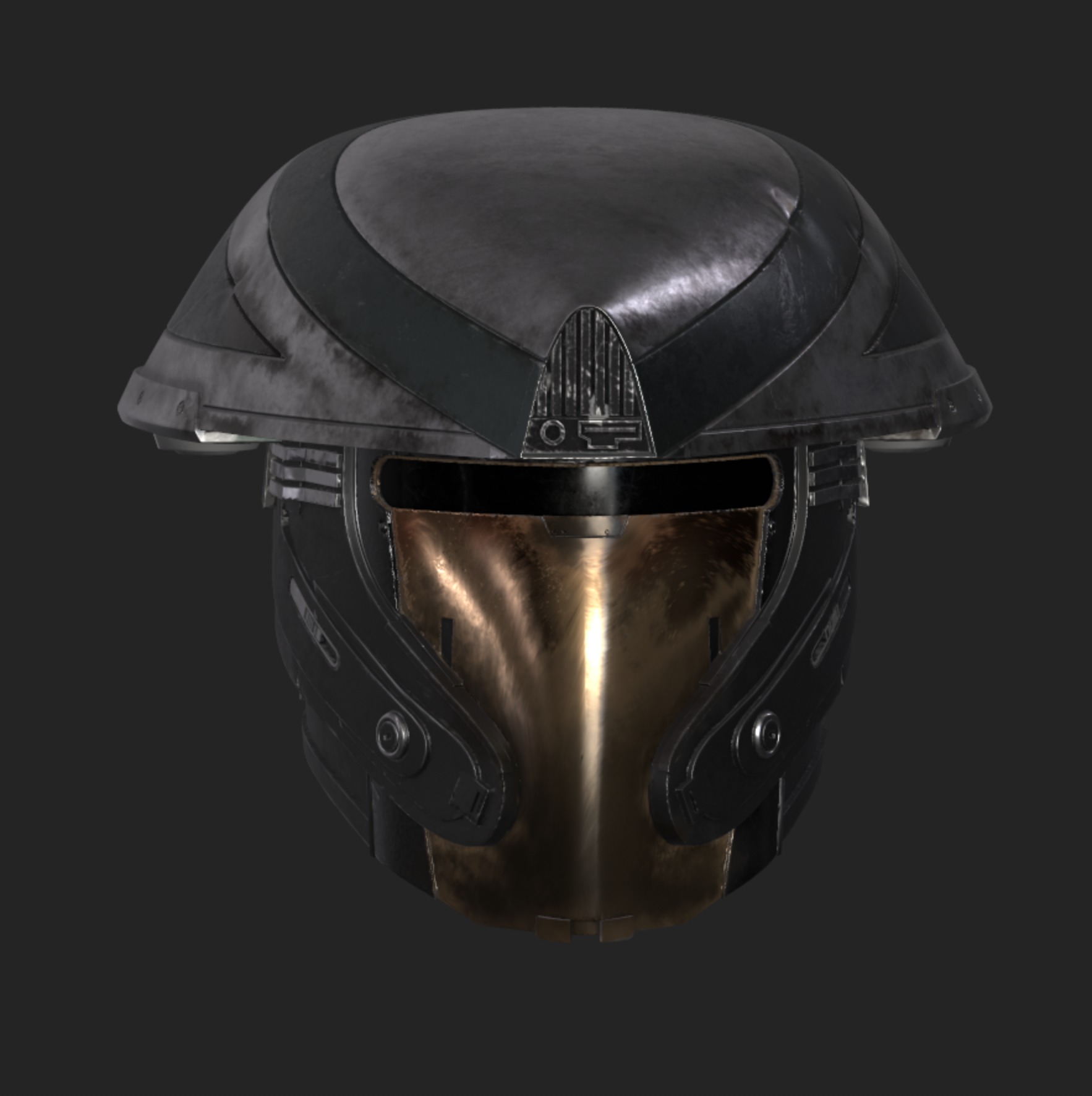 Captain Silvo Skeleton Crew Pirate helmet 3d model print 3D print model_13