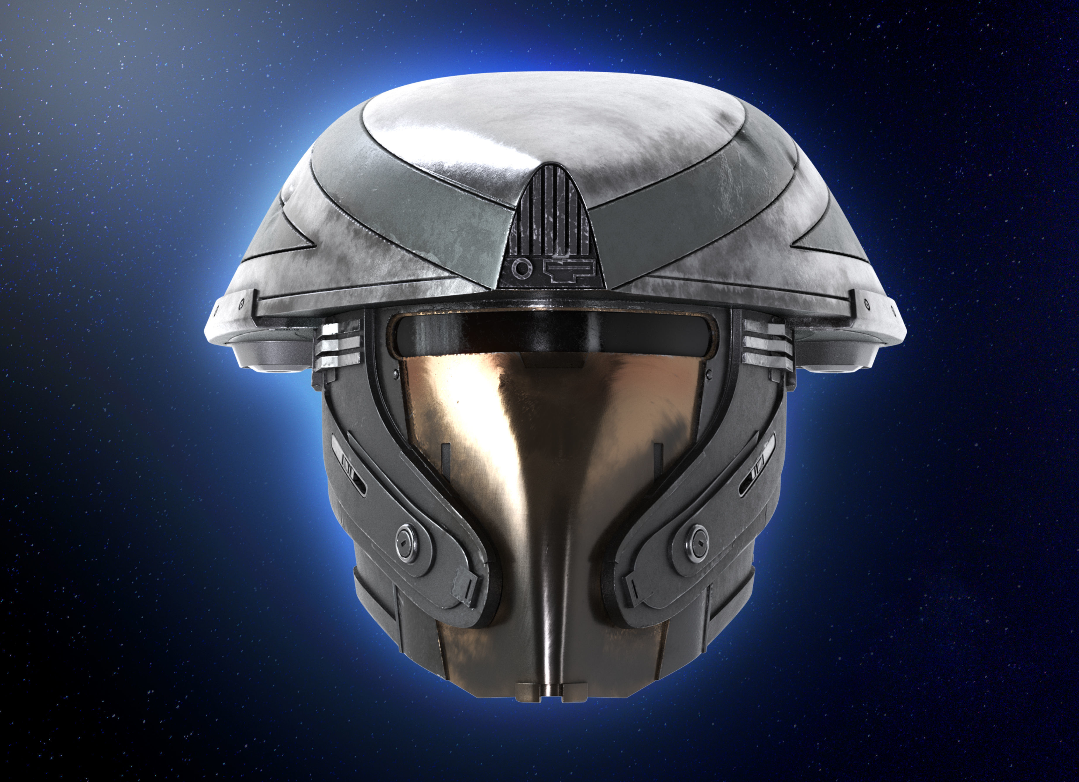 Captain Silvo Skeleton Crew Pirate helmet 3d model print 3D print model_2