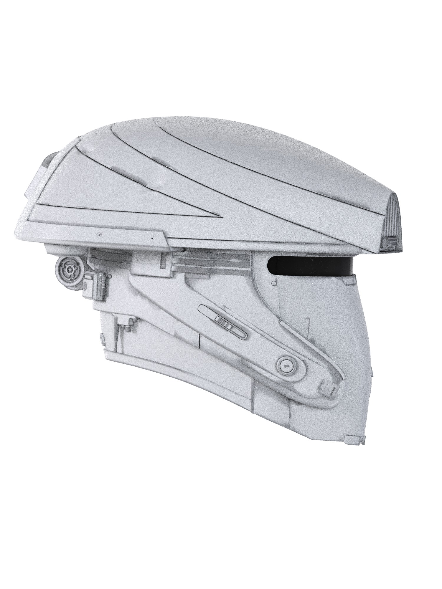 Captain Silvo Skeleton Crew Pirate helmet 3d model print 3D print model_37