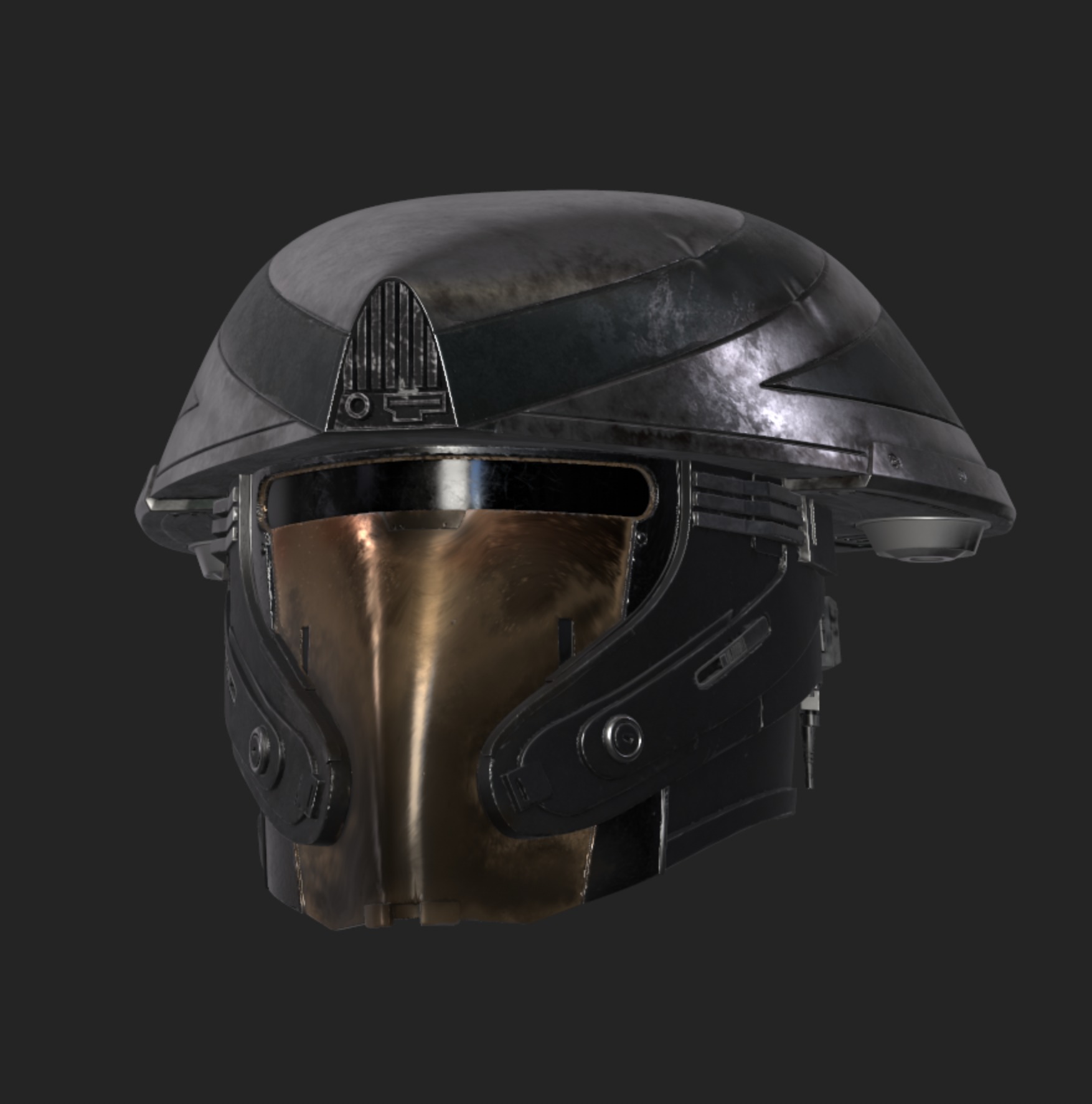 Captain Silvo Skeleton Crew Pirate helmet 3d model print 3D print model_17