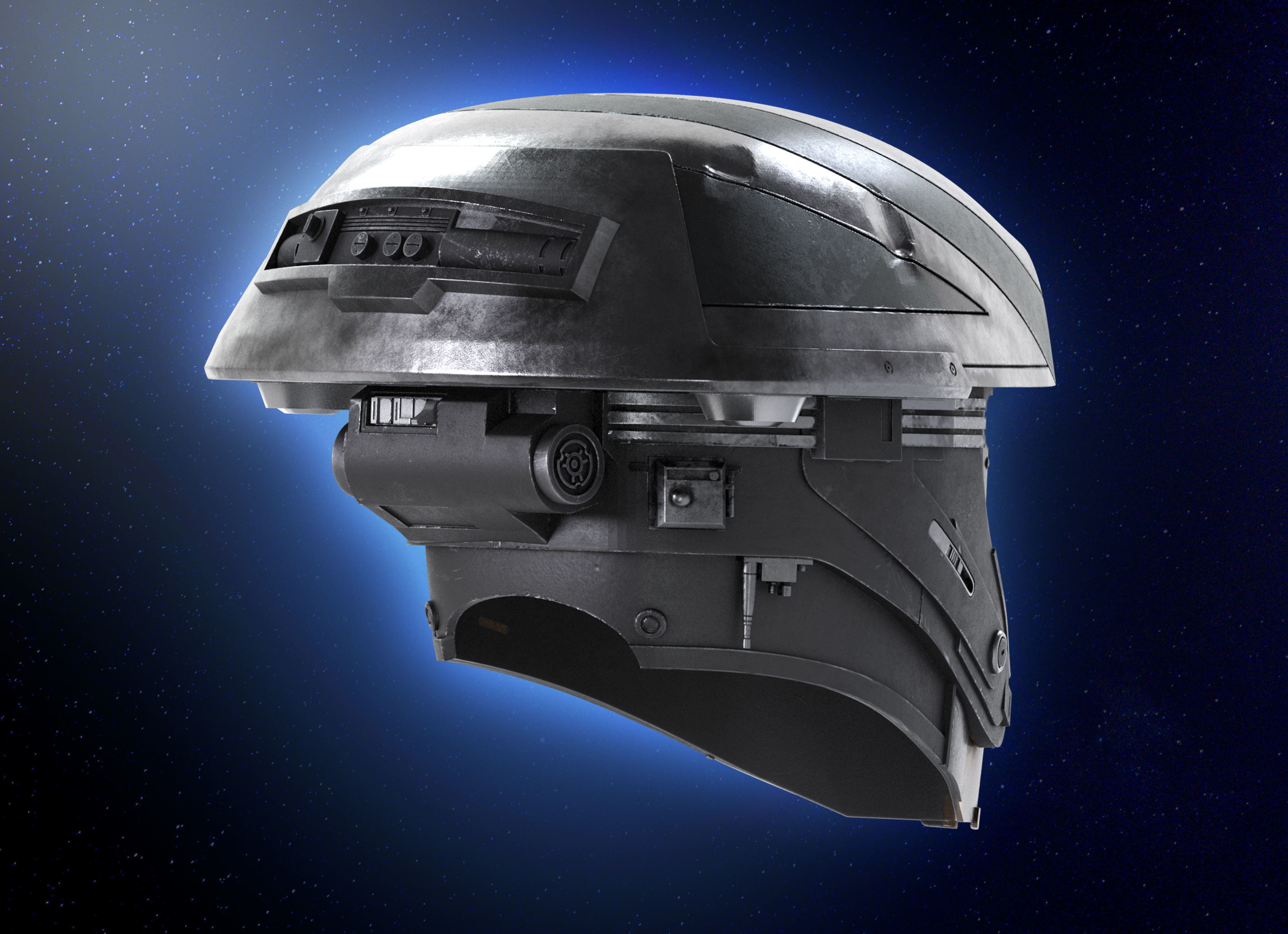 Captain Silvo Skeleton Crew Pirate helmet 3d model print 3D print model_1