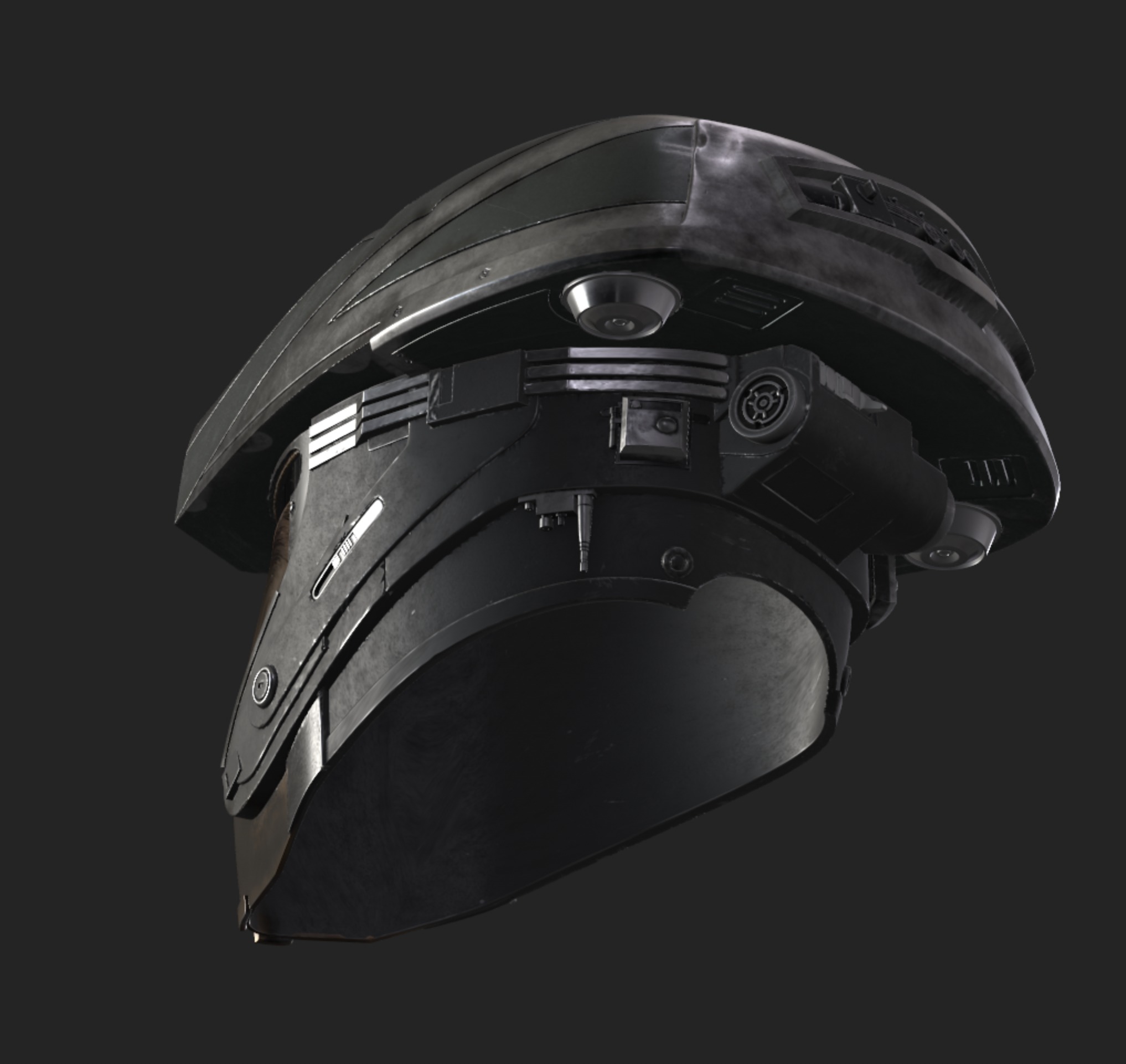 Captain Silvo Skeleton Crew Pirate helmet 3d model print 3D print model_15