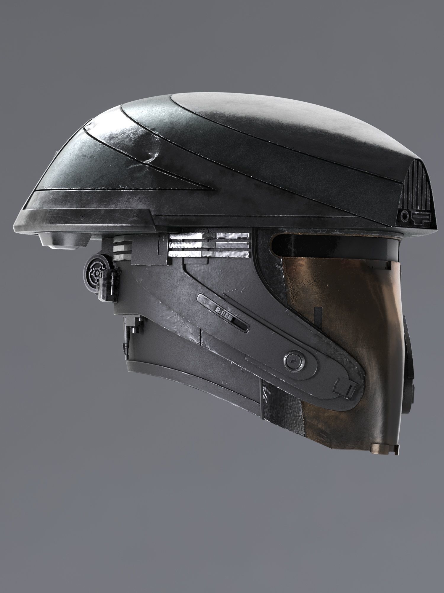 Captain Silvo Skeleton Crew Pirate helmet 3d model print 3D print model_18