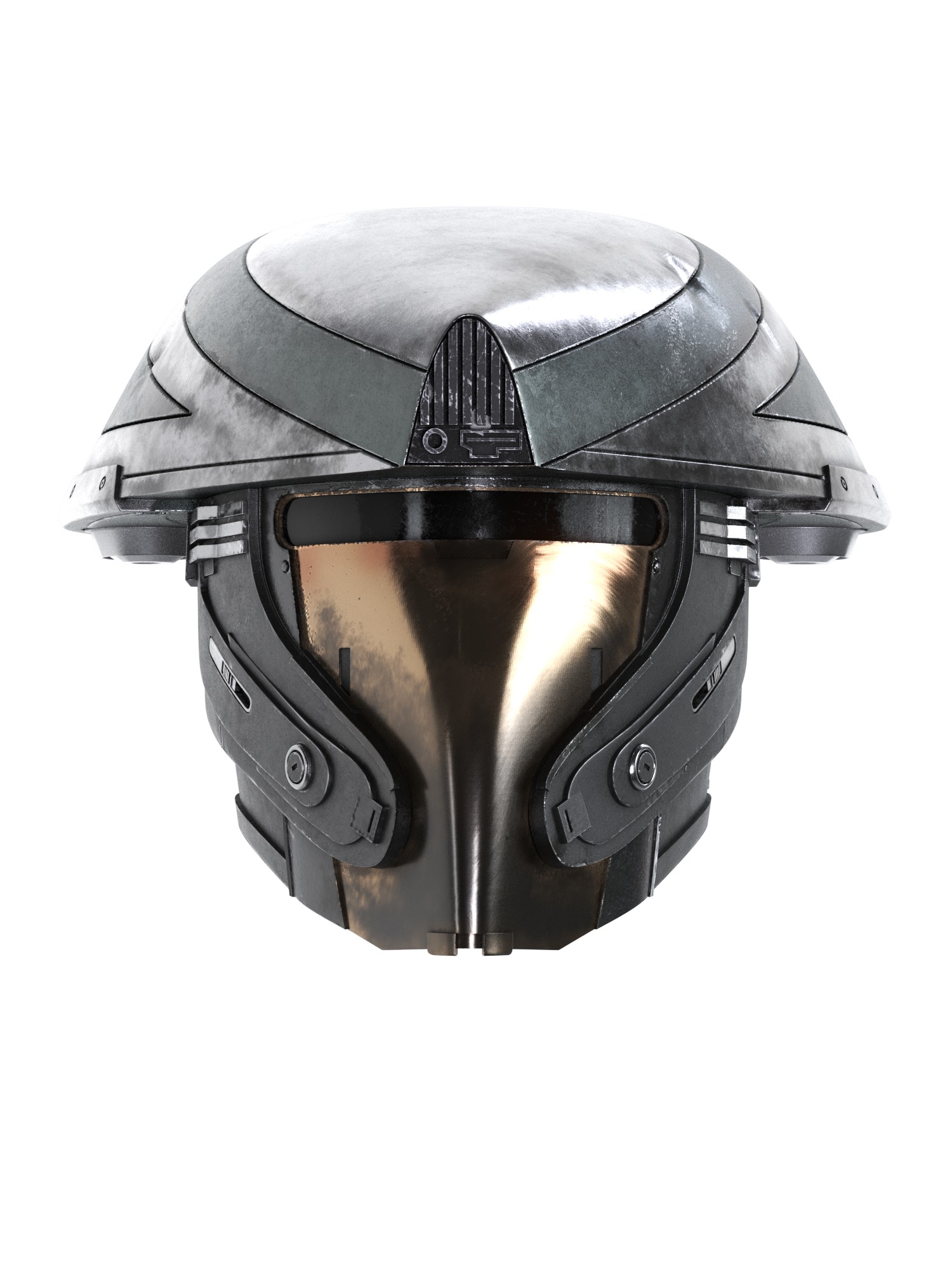 Captain Silvo Skeleton Crew Pirate helmet 3d model print 3D print model_20