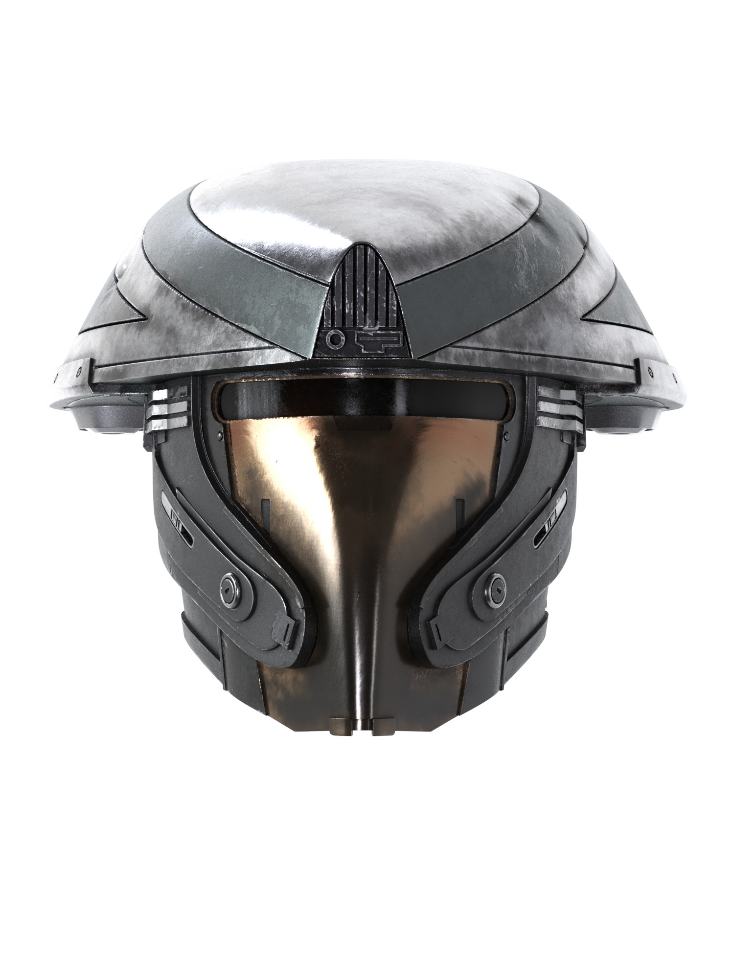 Captain Silvo Skeleton Crew Pirate helmet 3d model print 3D print model_21