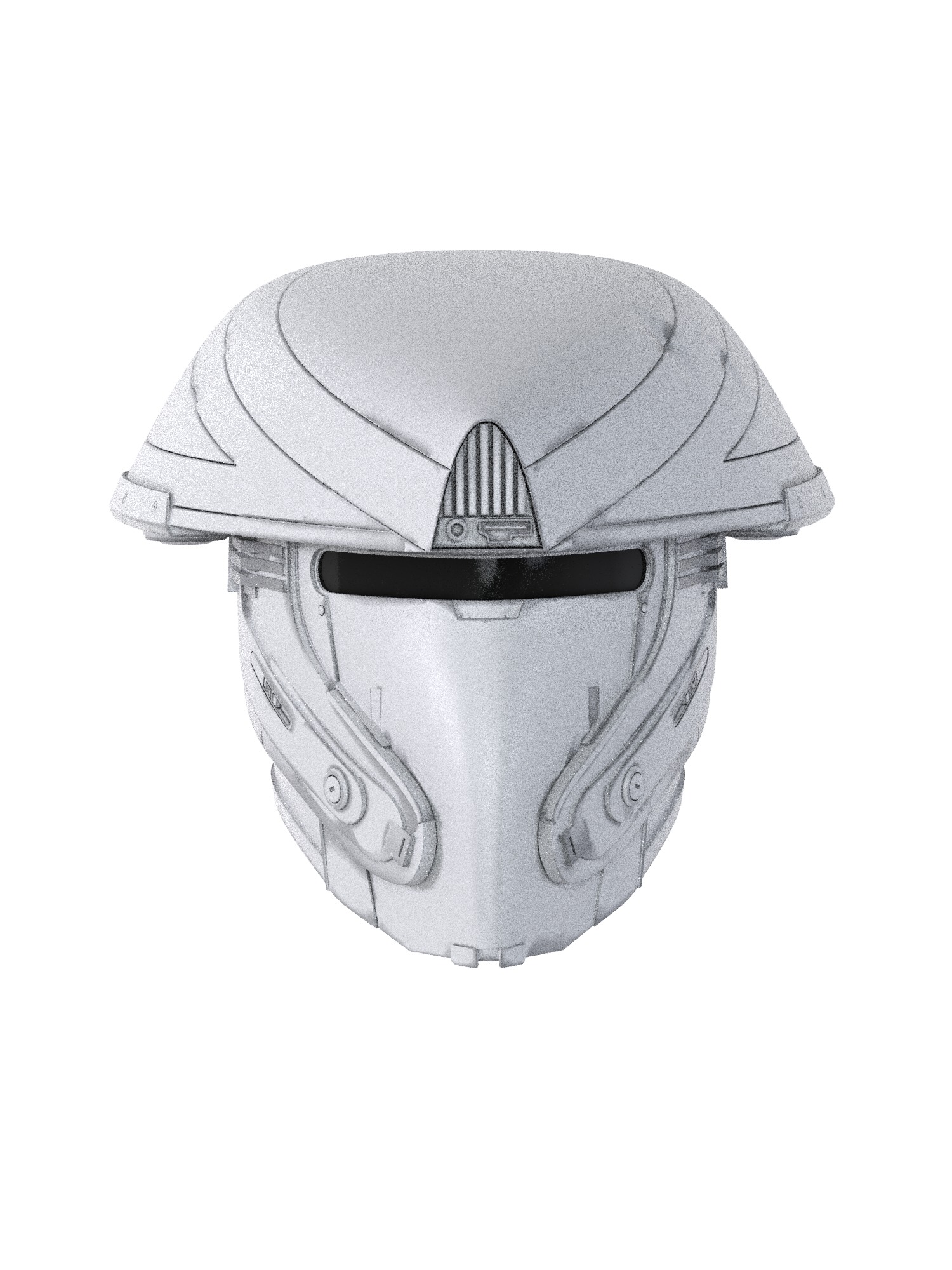 Captain Silvo Skeleton Crew Pirate helmet 3d model print 3D print model_30