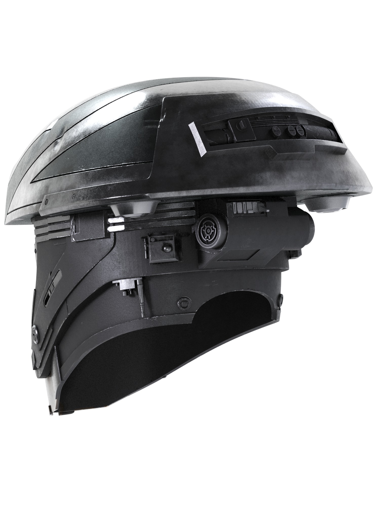 Captain Silvo Skeleton Crew Pirate helmet 3d model print 3D print model_19