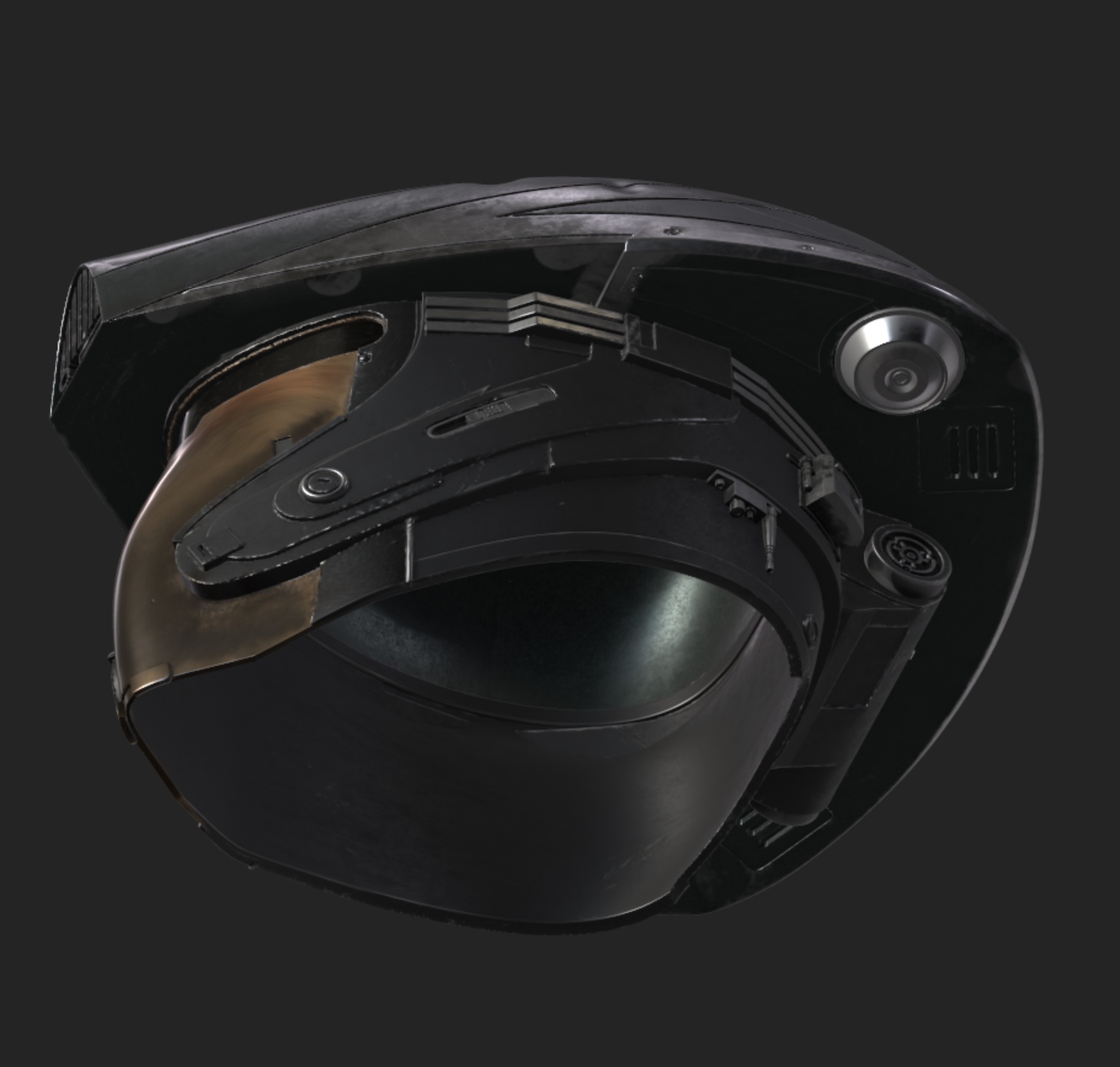 Captain Silvo Skeleton Crew Pirate helmet 3d model print 3D print model_14