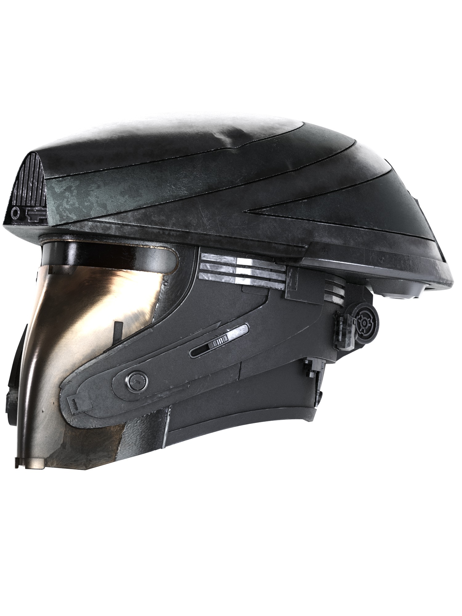 Captain Silvo Skeleton Crew Pirate helmet 3d model print 3D print model_23