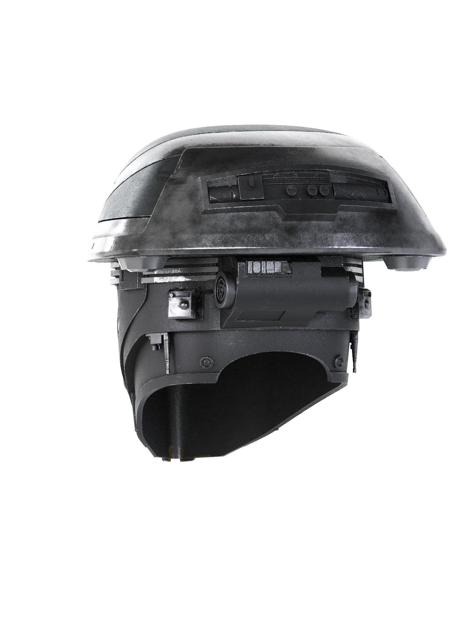 Captain Silvo Skeleton Crew Pirate helmet 3d model print 3D print model_40