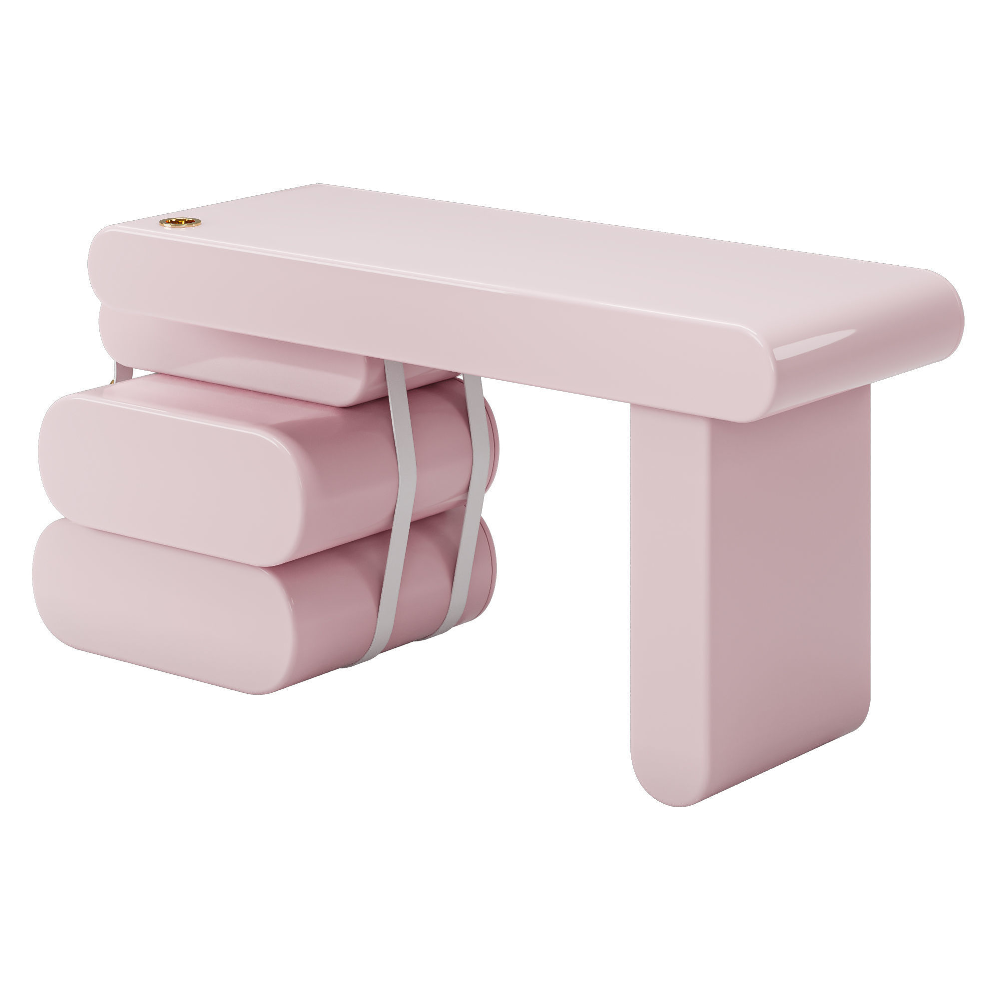 Dream desk by Circu 3D model_10