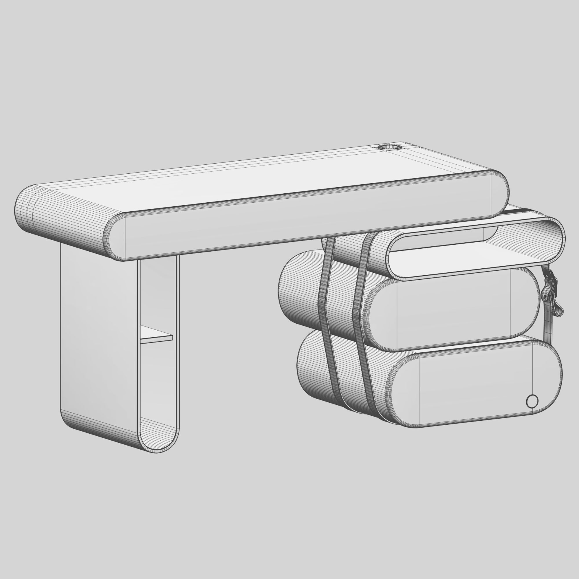 Dream desk by Circu 3D model_17