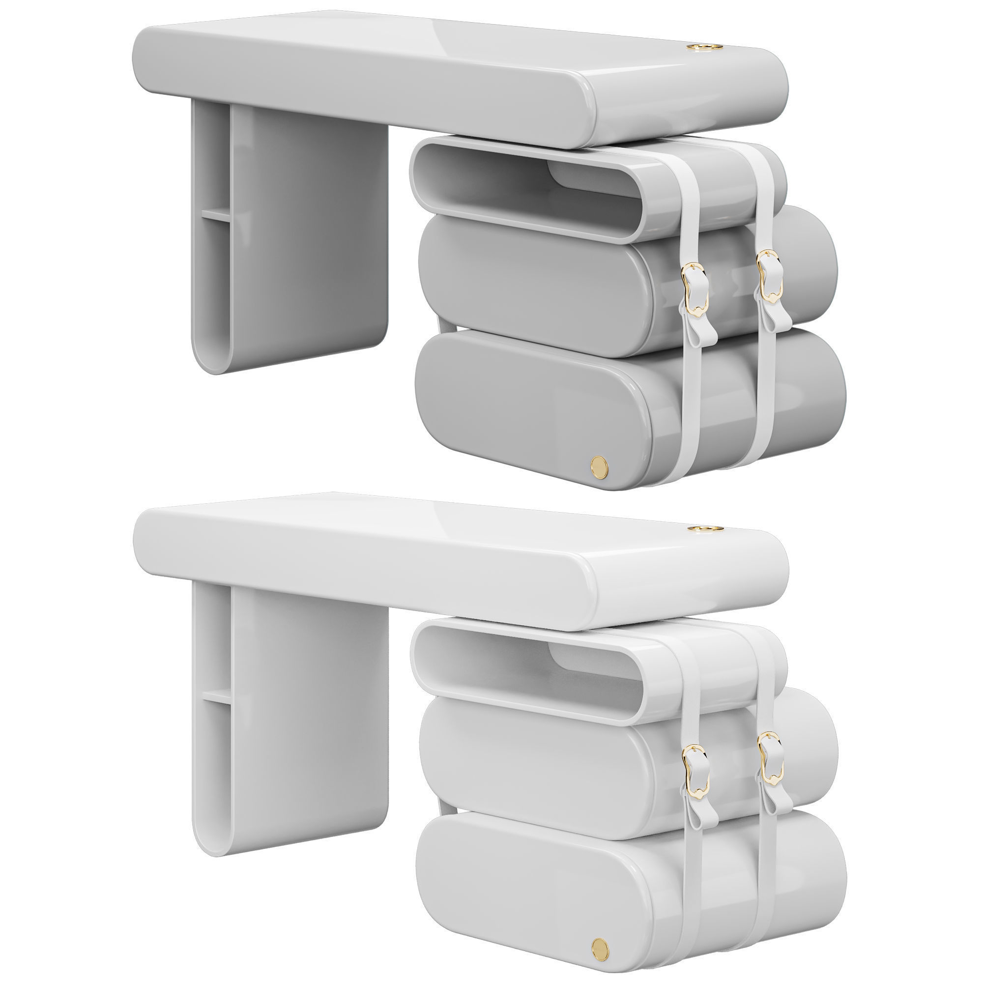 Dream desk by Circu 3D model_3