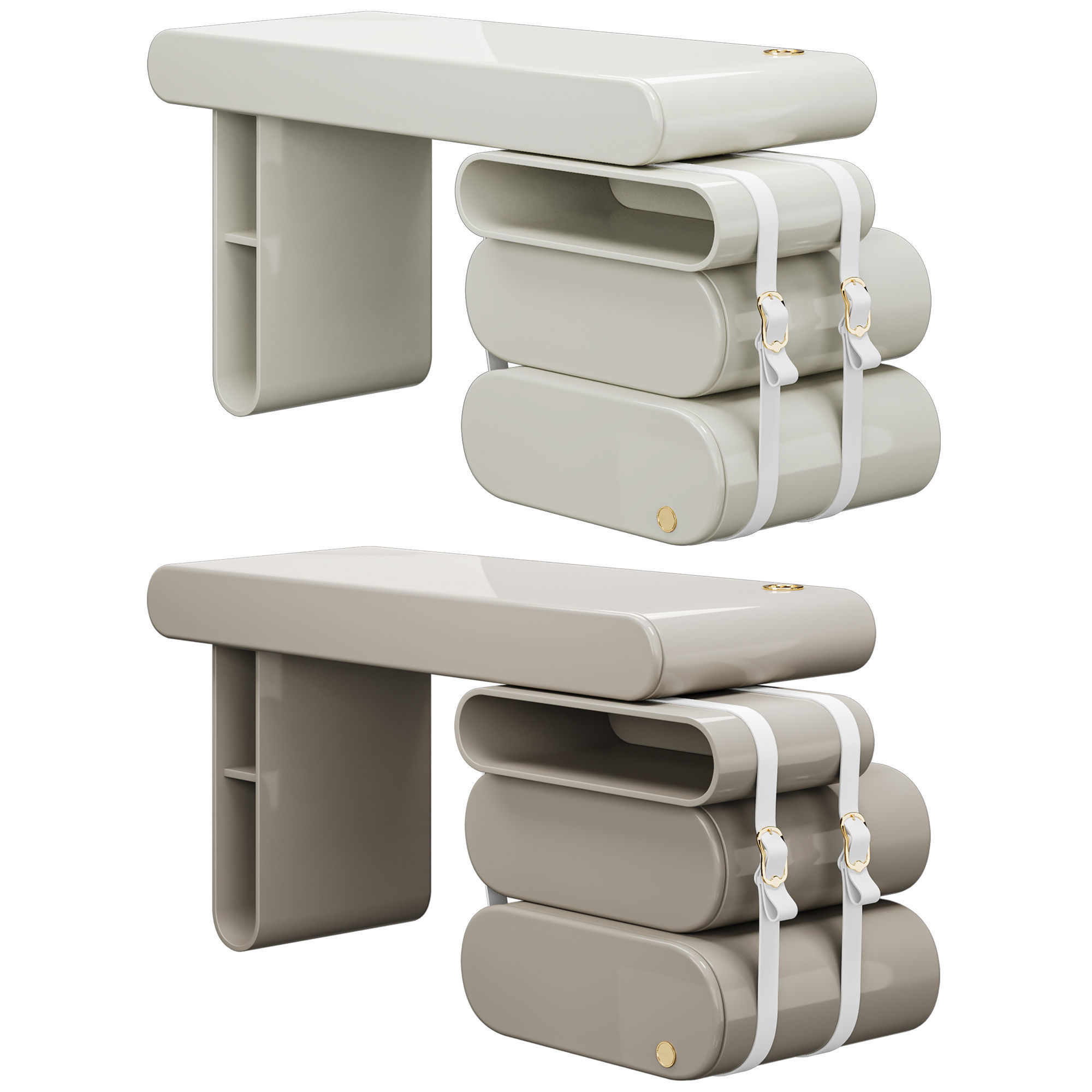 Dream desk by Circu 3D model_2