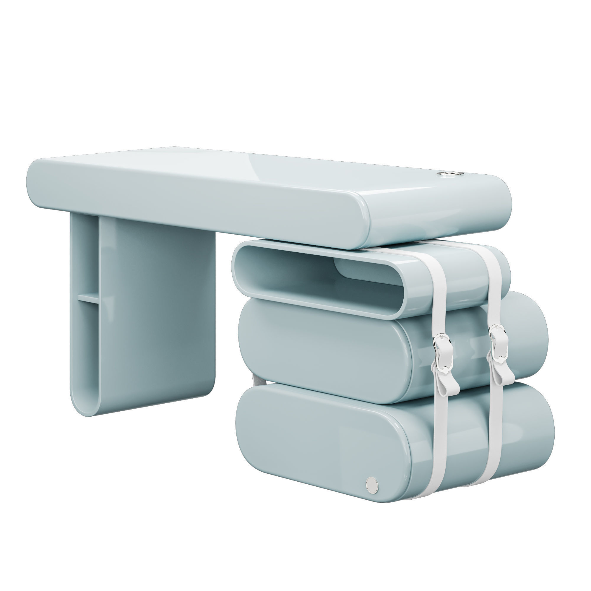 Dream desk by Circu 3D model_4