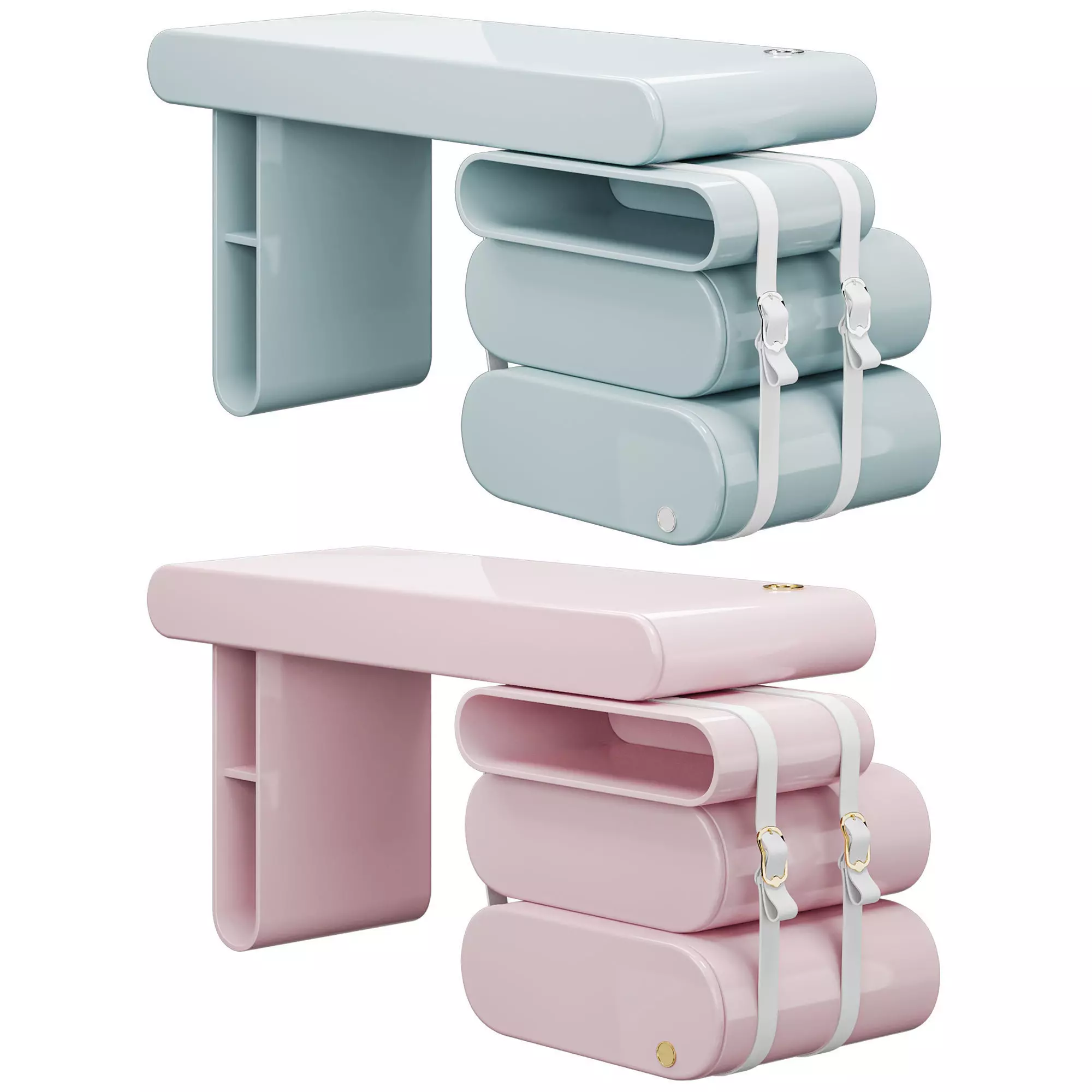 Dream desk by Circu 3D model_0