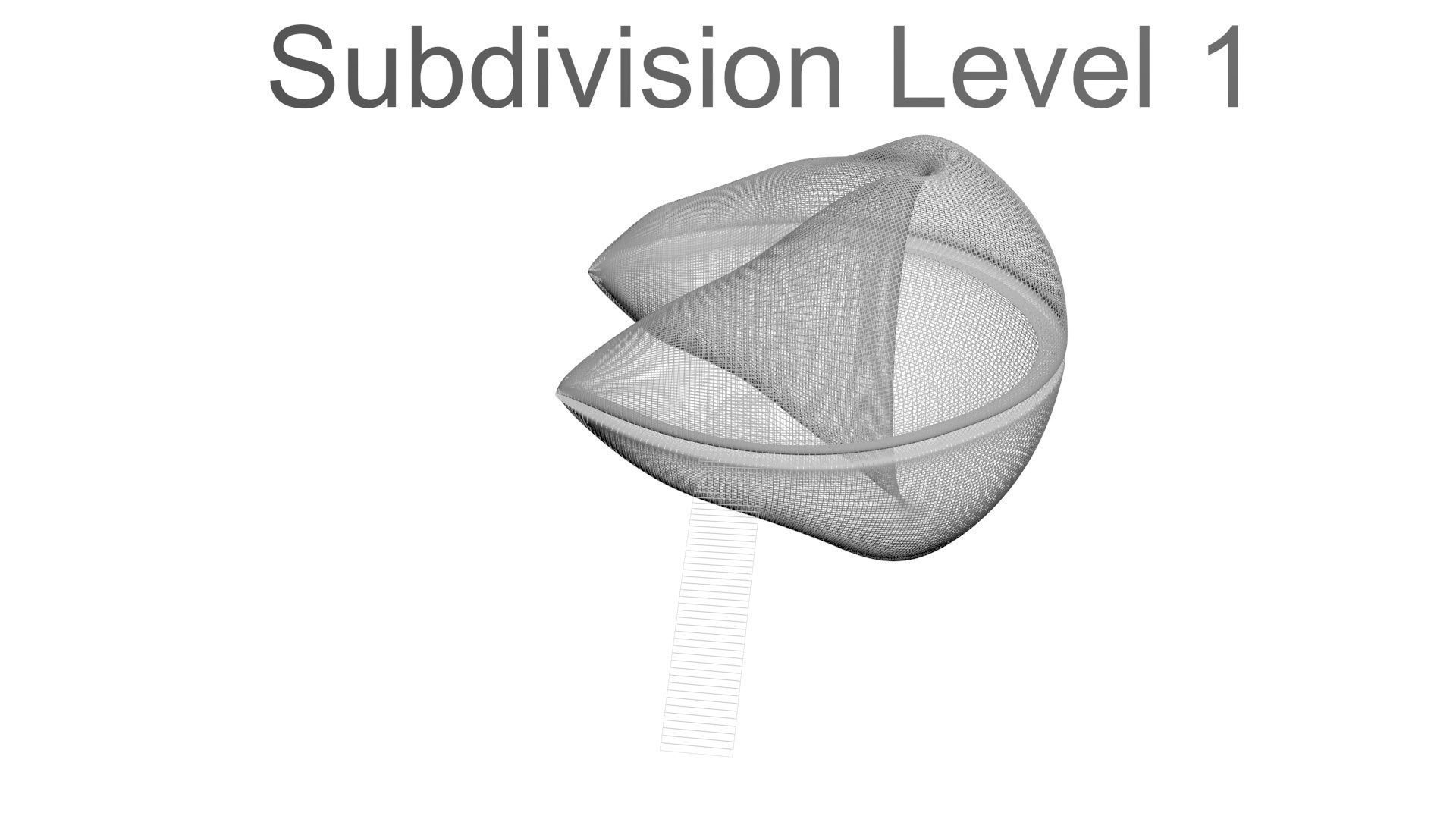 Fortune Cookie 3D model_31