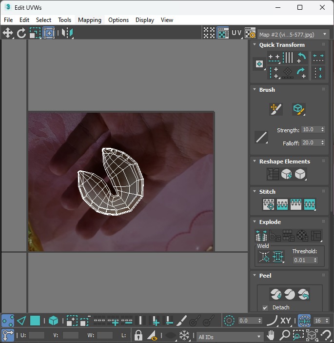 Fortune Cookie 3D model_33