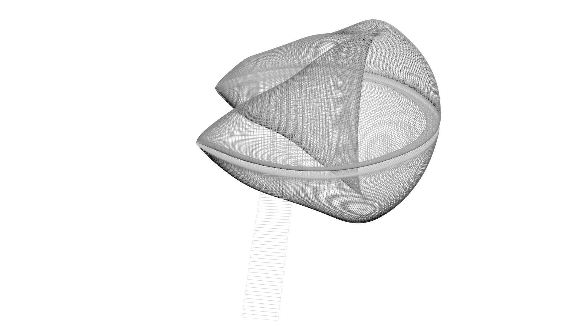 Fortune Cookie 3D model_19