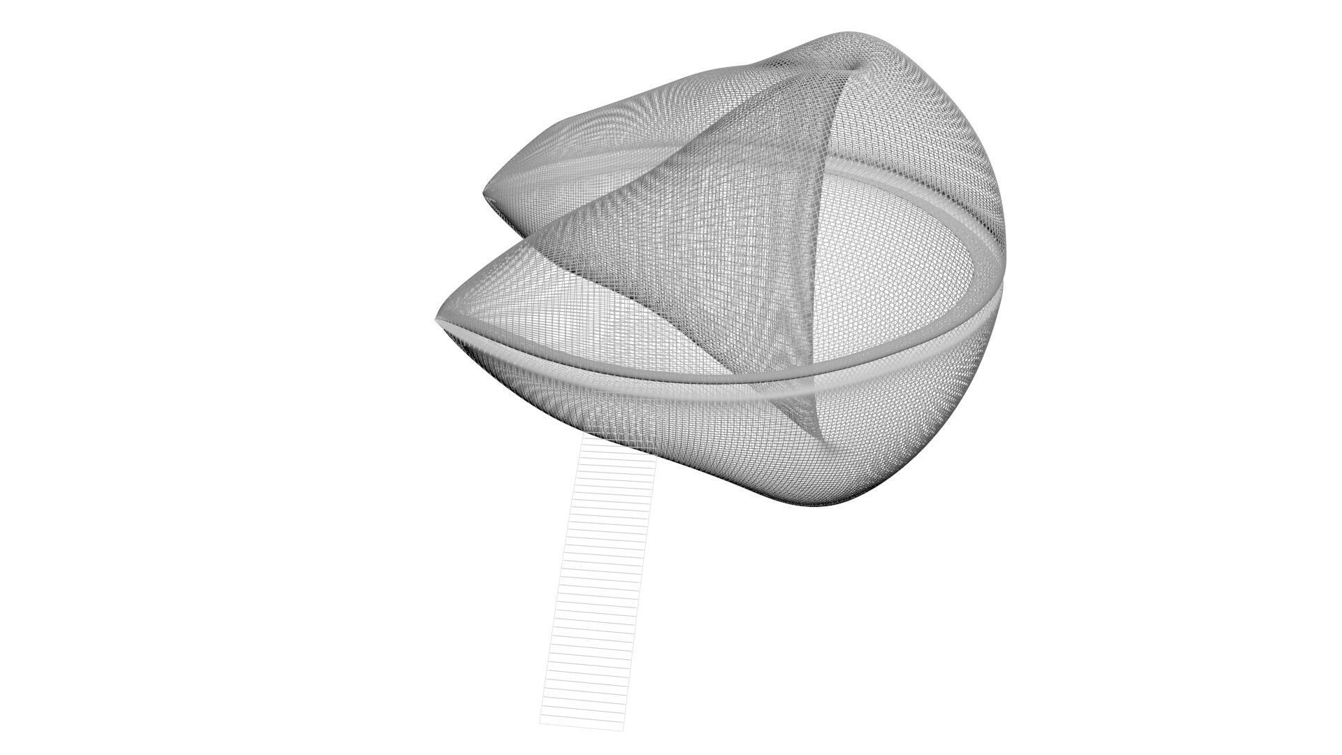 Fortune Cookie 3D model_24