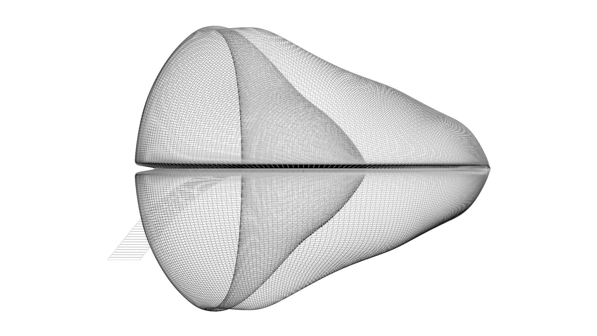 Fortune Cookie 3D model_30