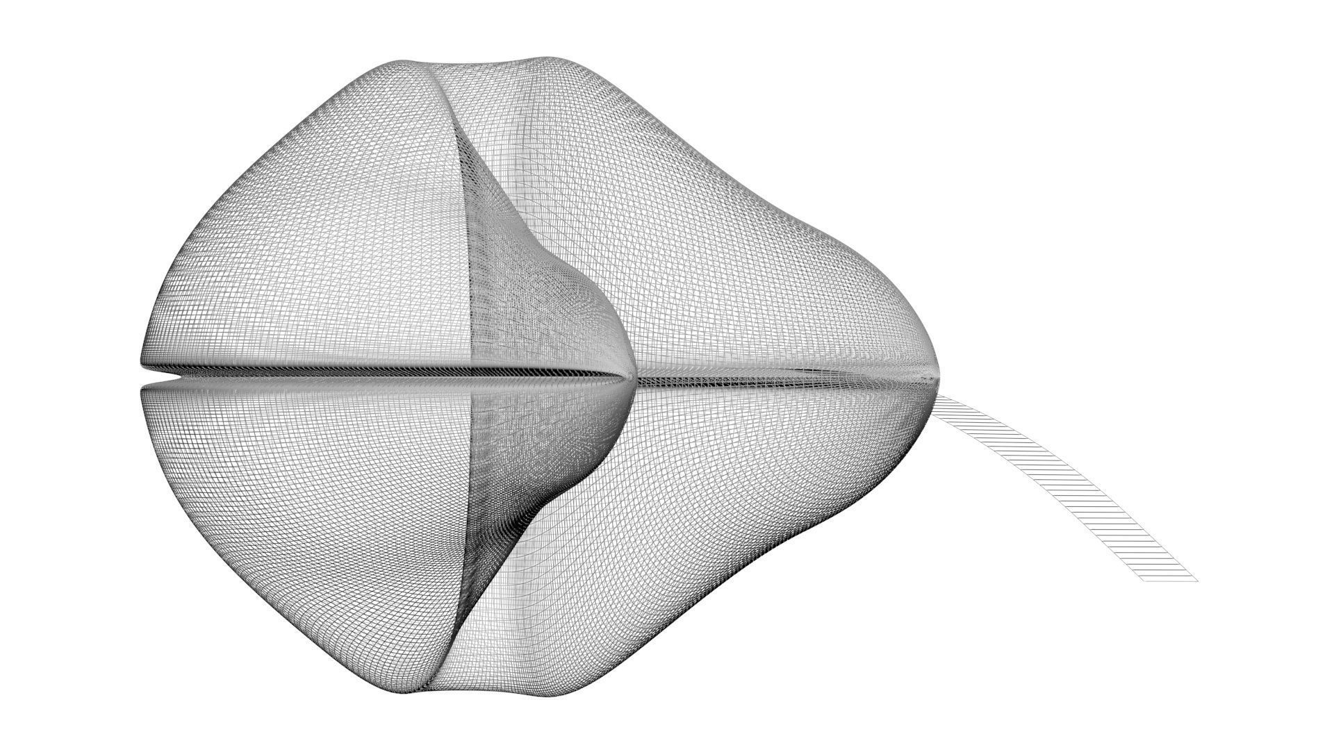 Fortune Cookie 3D model_29