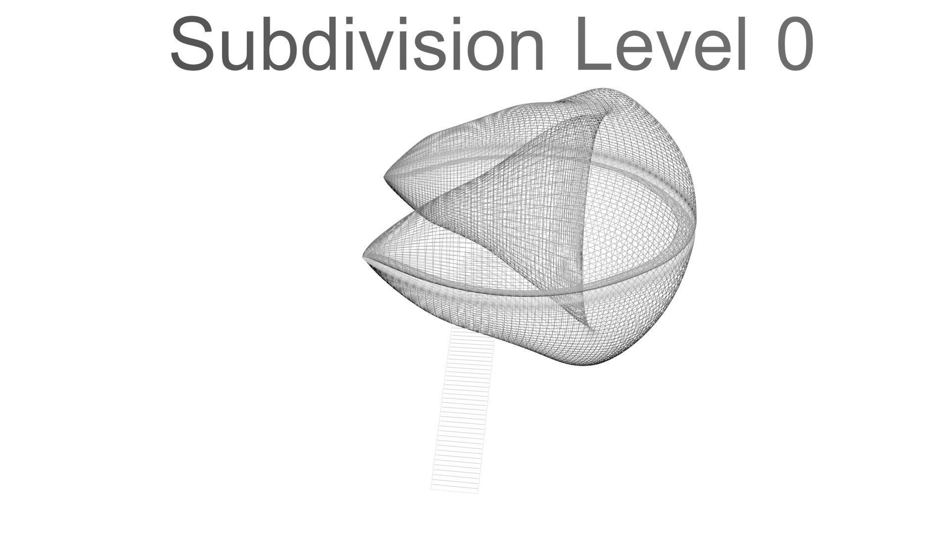 Fortune Cookie 3D model_32