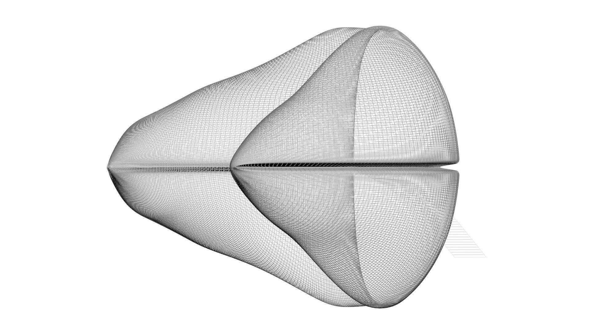 Fortune Cookie 3D model_27