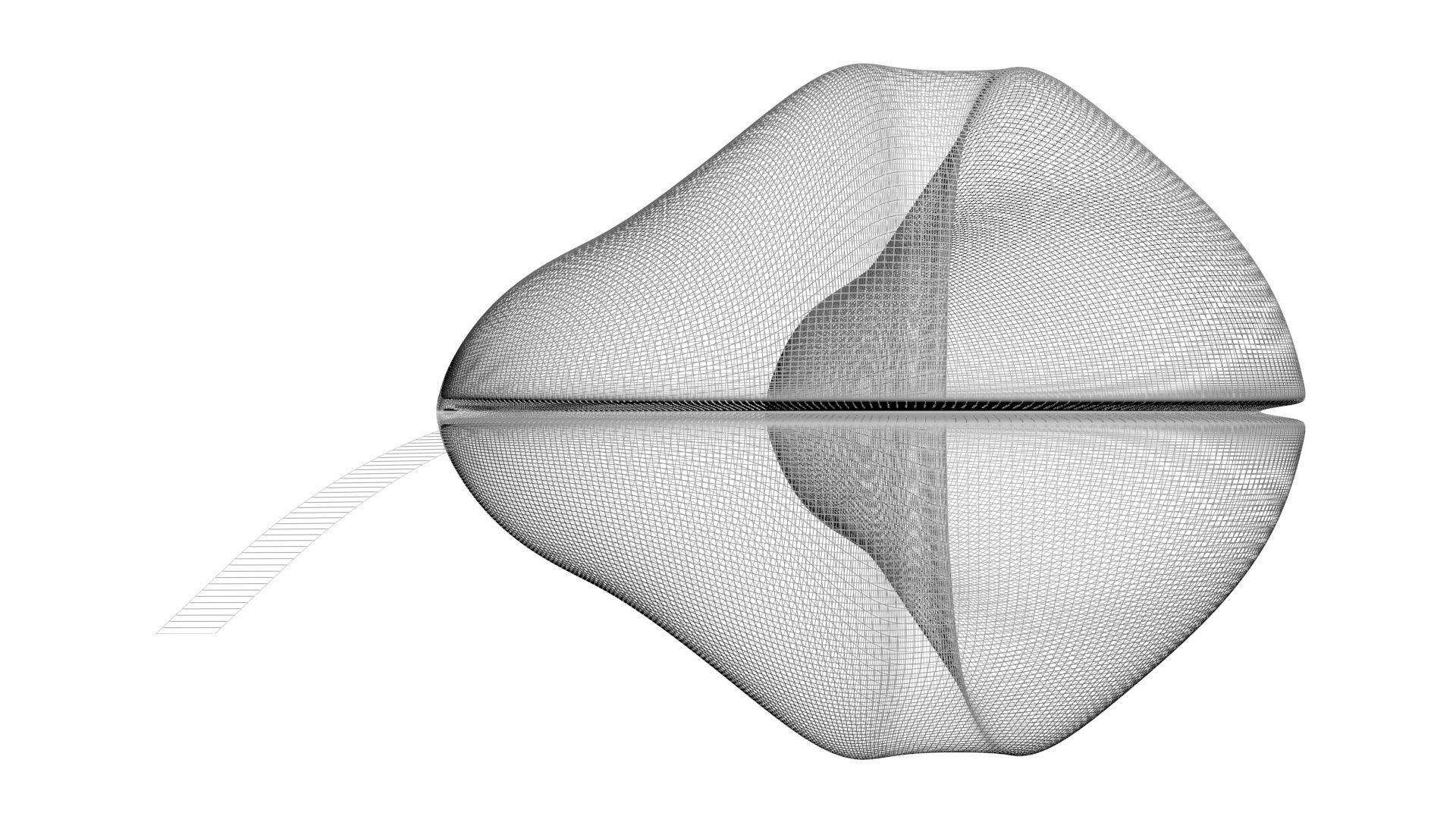 Fortune Cookie 3D model_26