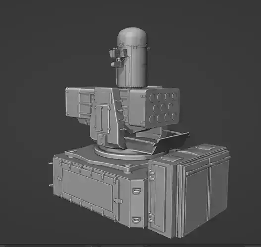 Searam Naval CIWS Modern  Military 