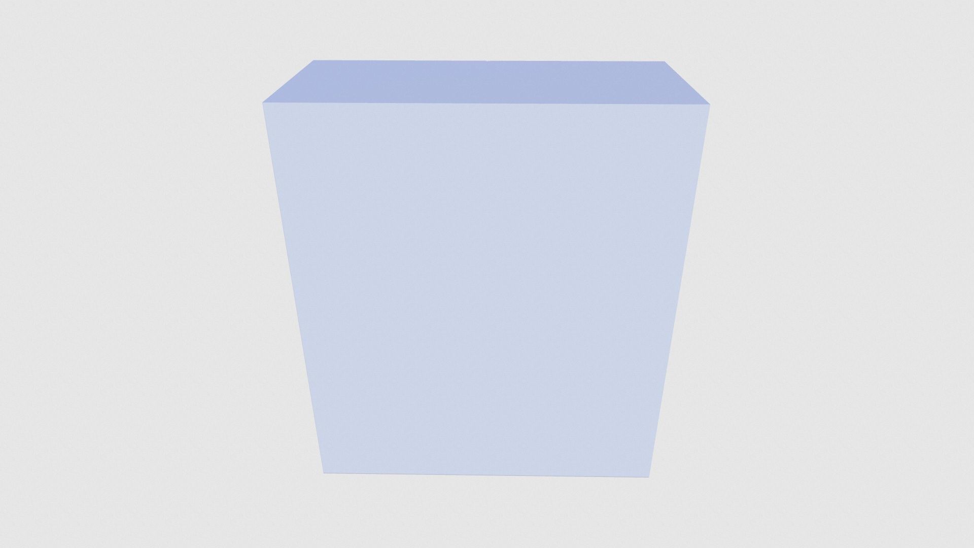 Electrical Panel Low-poly 3D model_4