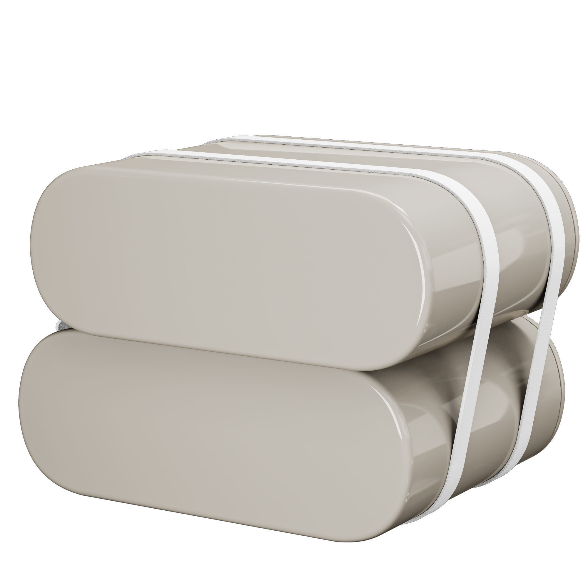 Little Cloud Nightstand by Circu 3D model_10