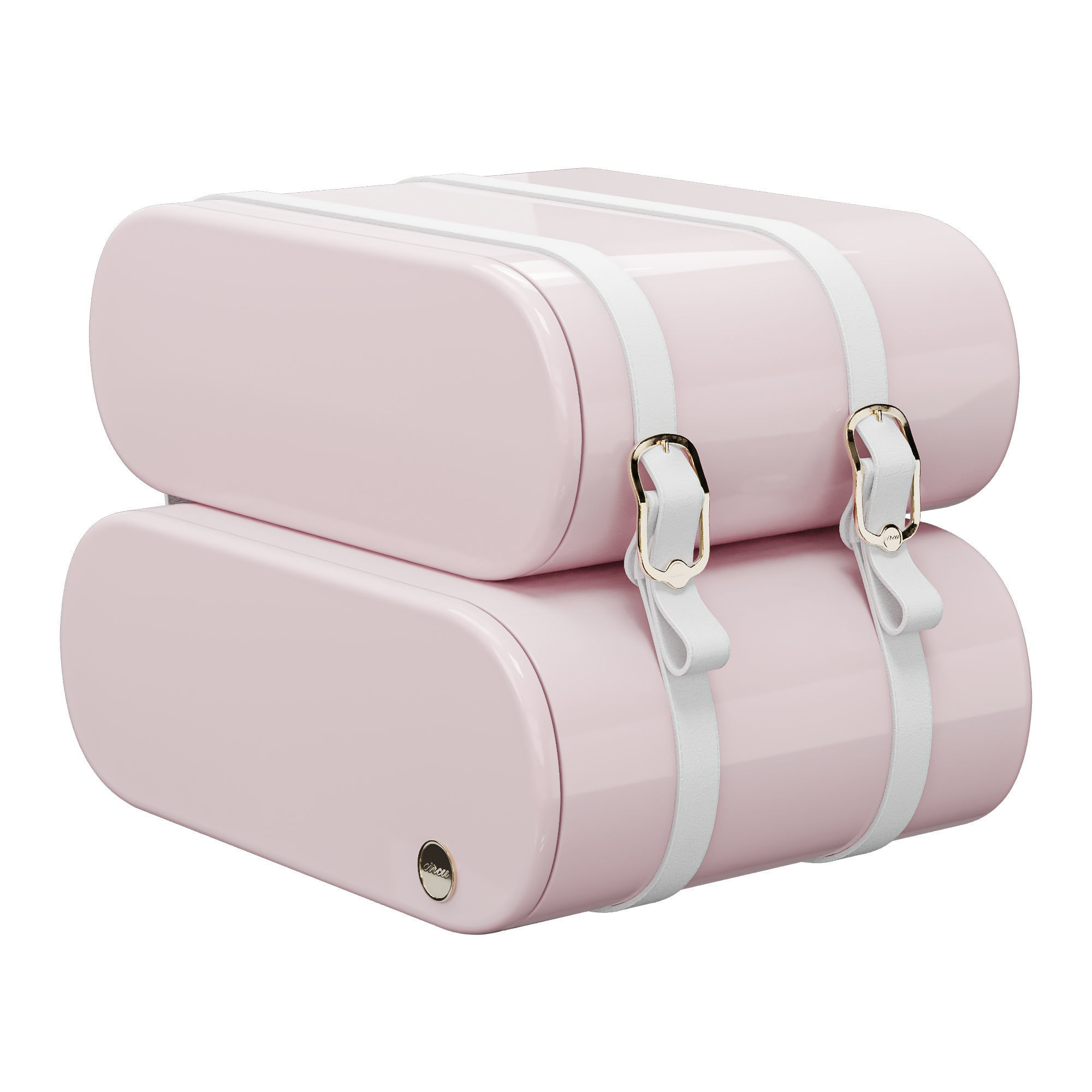 Little Cloud Nightstand by Circu 3D model_3