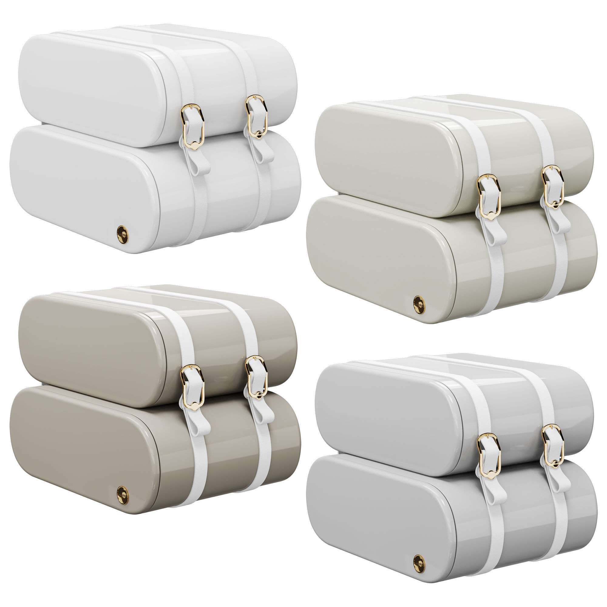 Little Cloud Nightstand by Circu 3D model_11