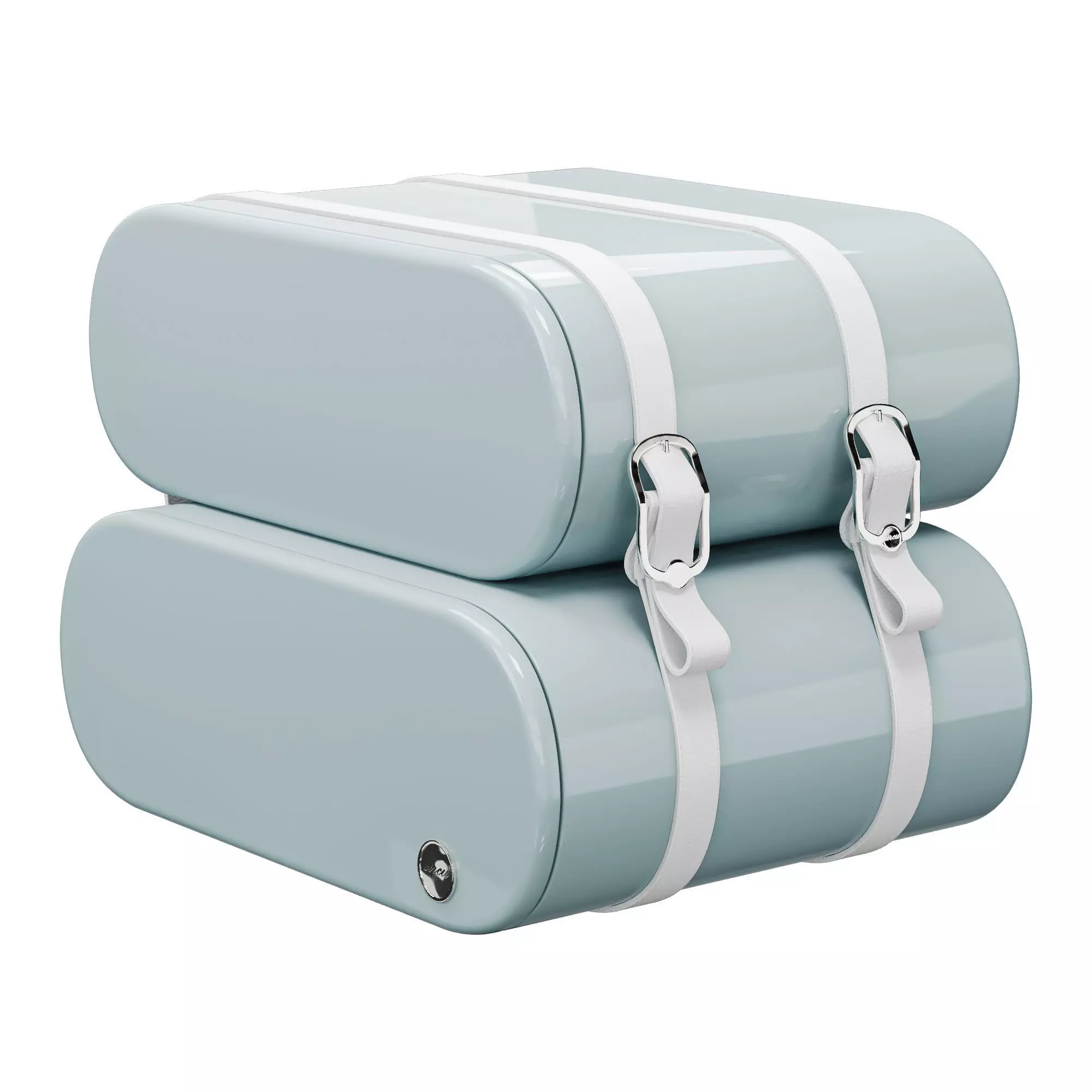 Little Cloud Nightstand by Circu 3D model_0