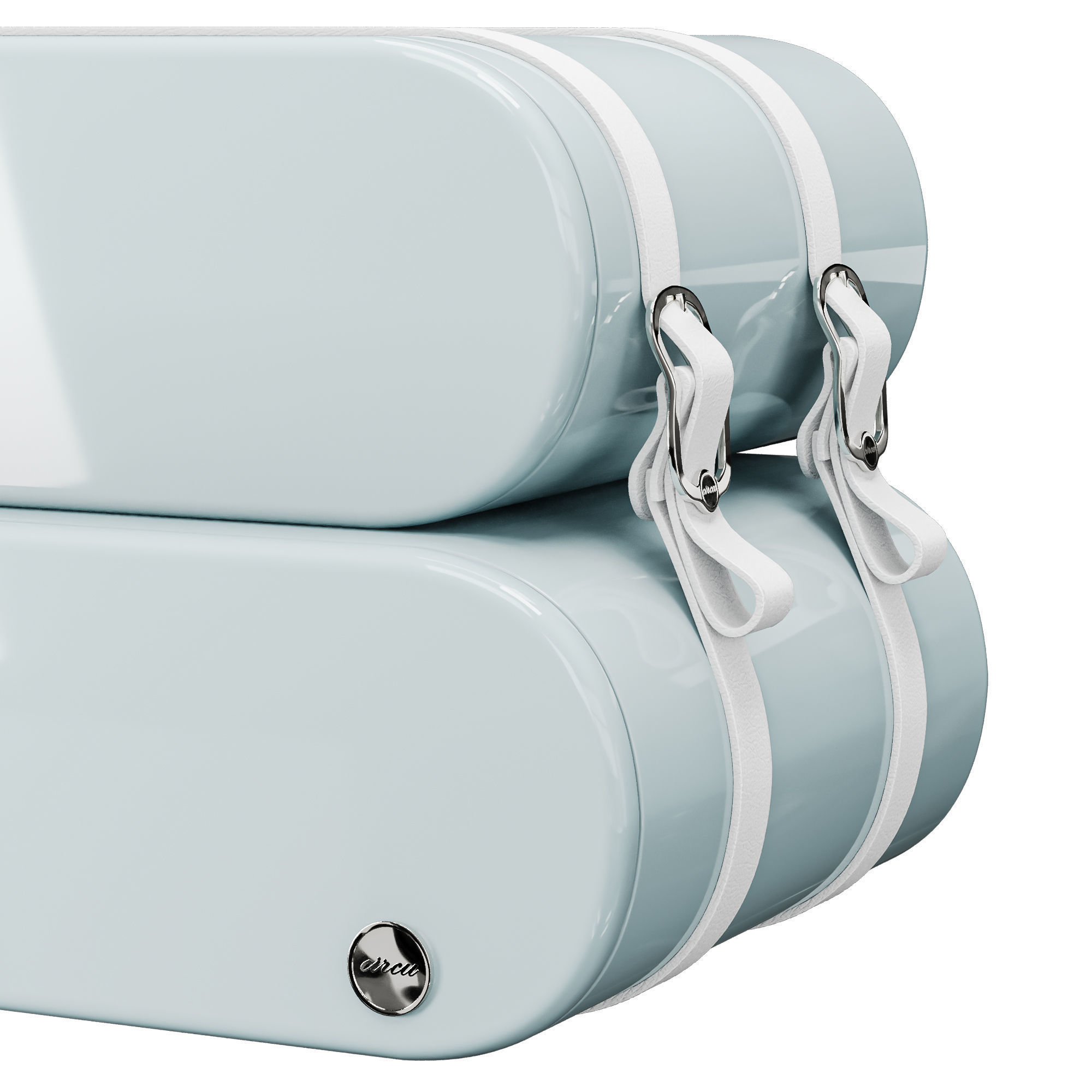 Little Cloud Nightstand by Circu 3D model_8