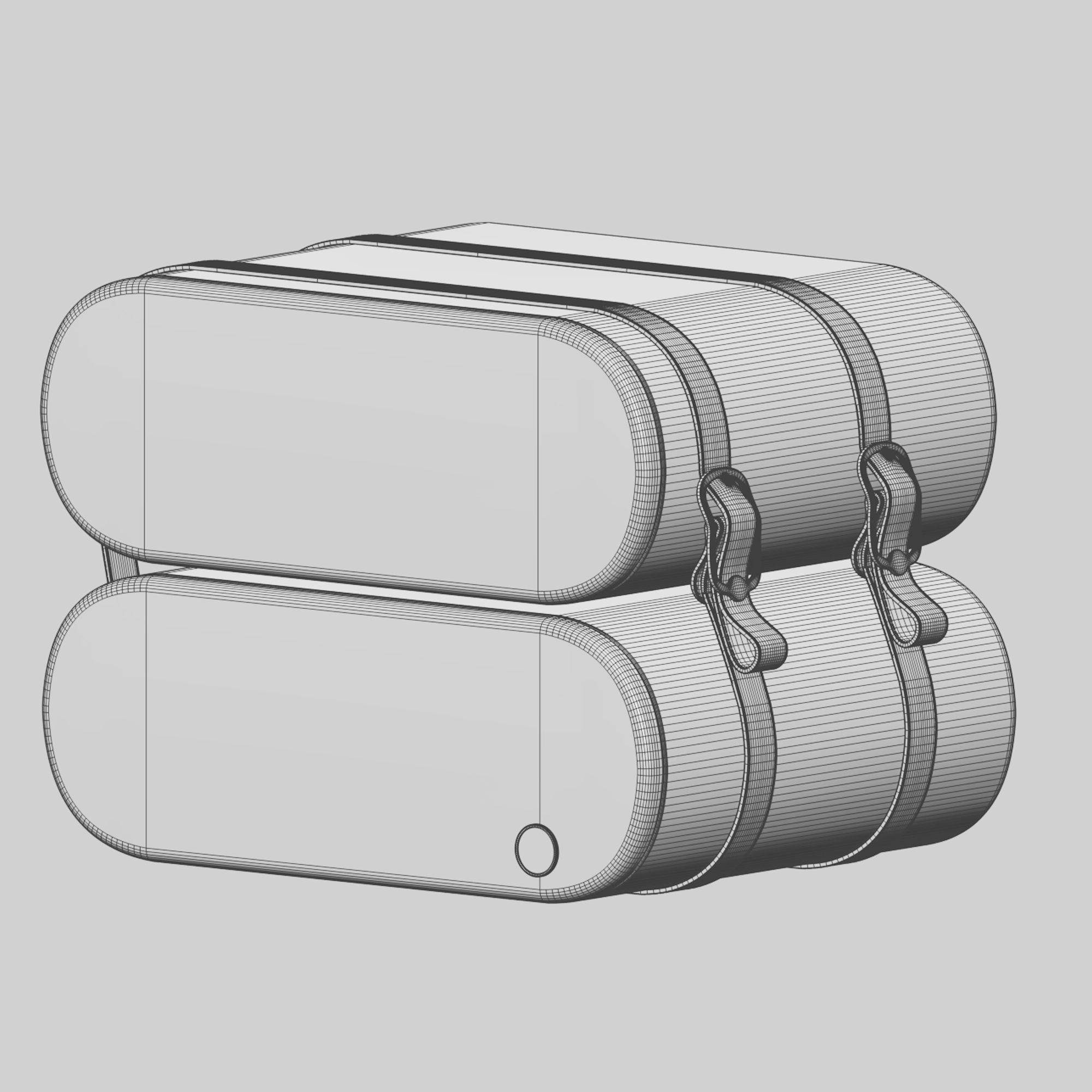 Little Cloud Nightstand by Circu 3D model_12