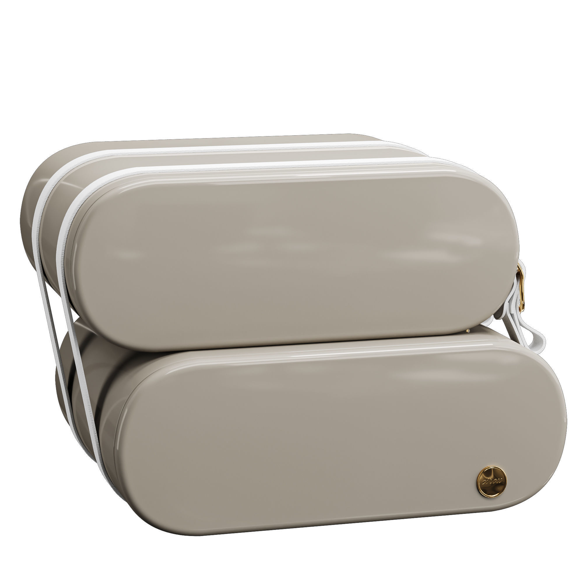 Little Cloud Nightstand by Circu 3D model_9