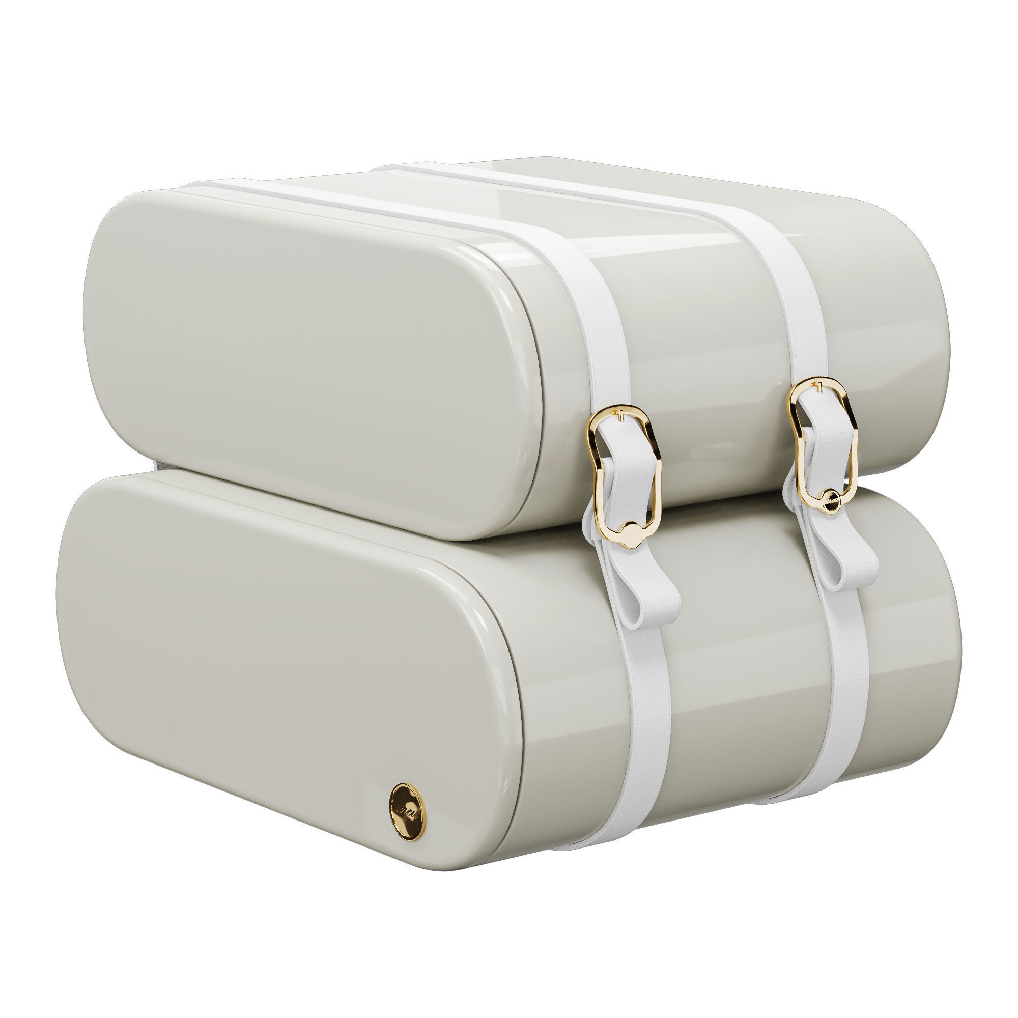 Little Cloud Nightstand by Circu 3D model_6