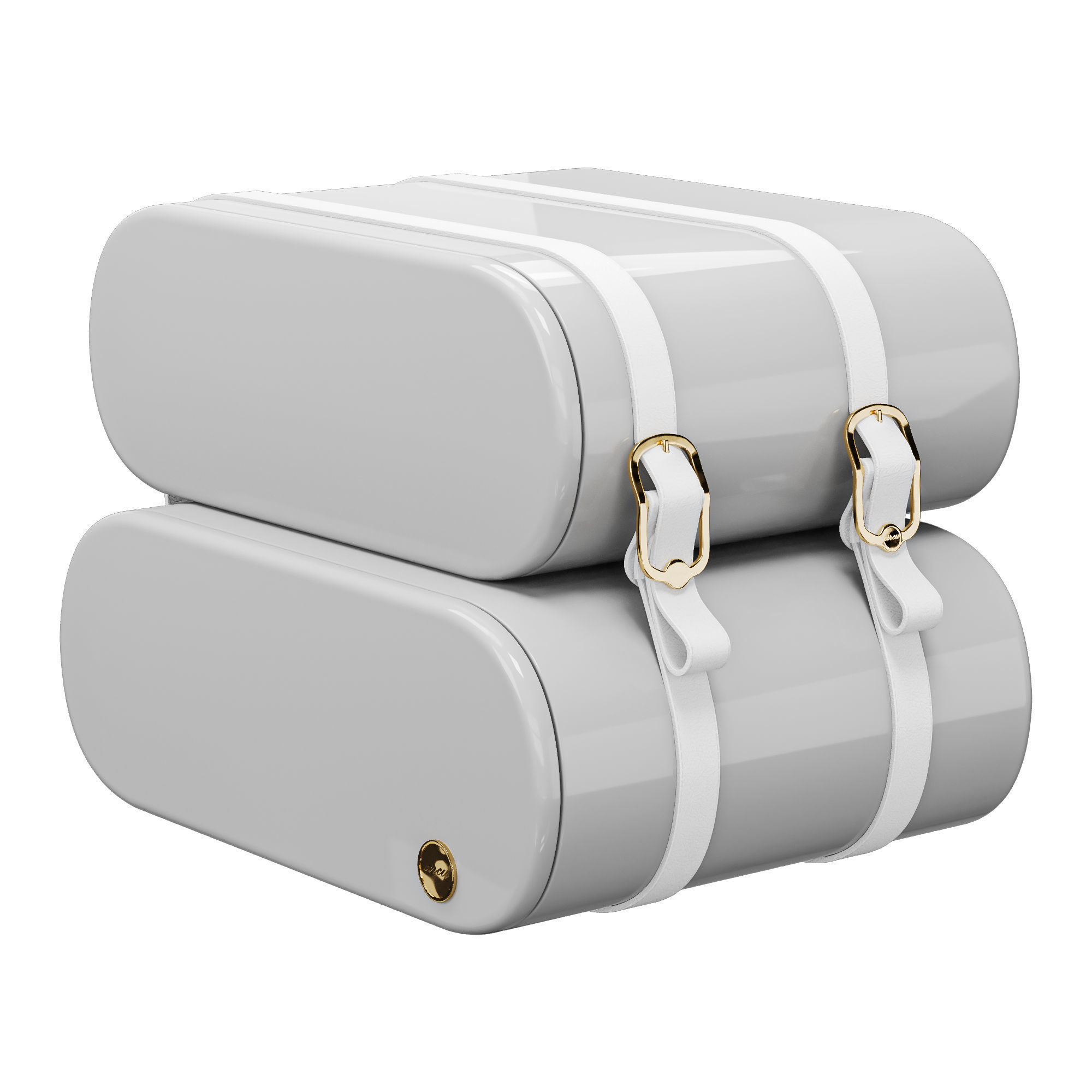 Little Cloud Nightstand by Circu 3D model_5