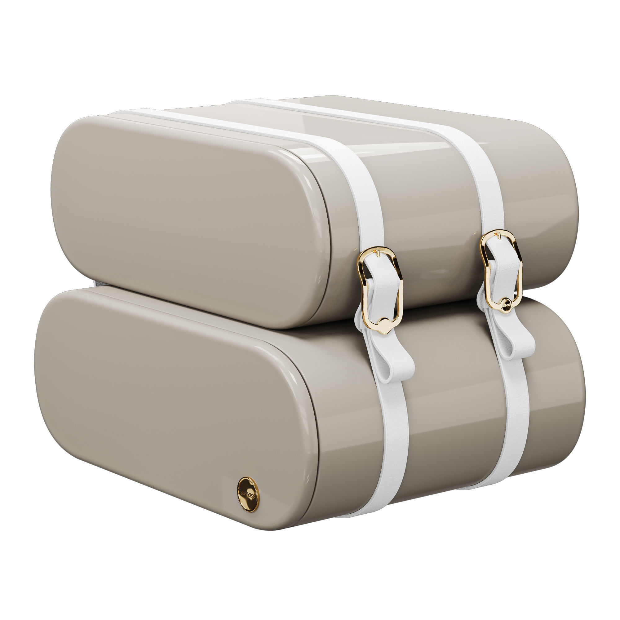 Little Cloud Nightstand by Circu 3D model_7