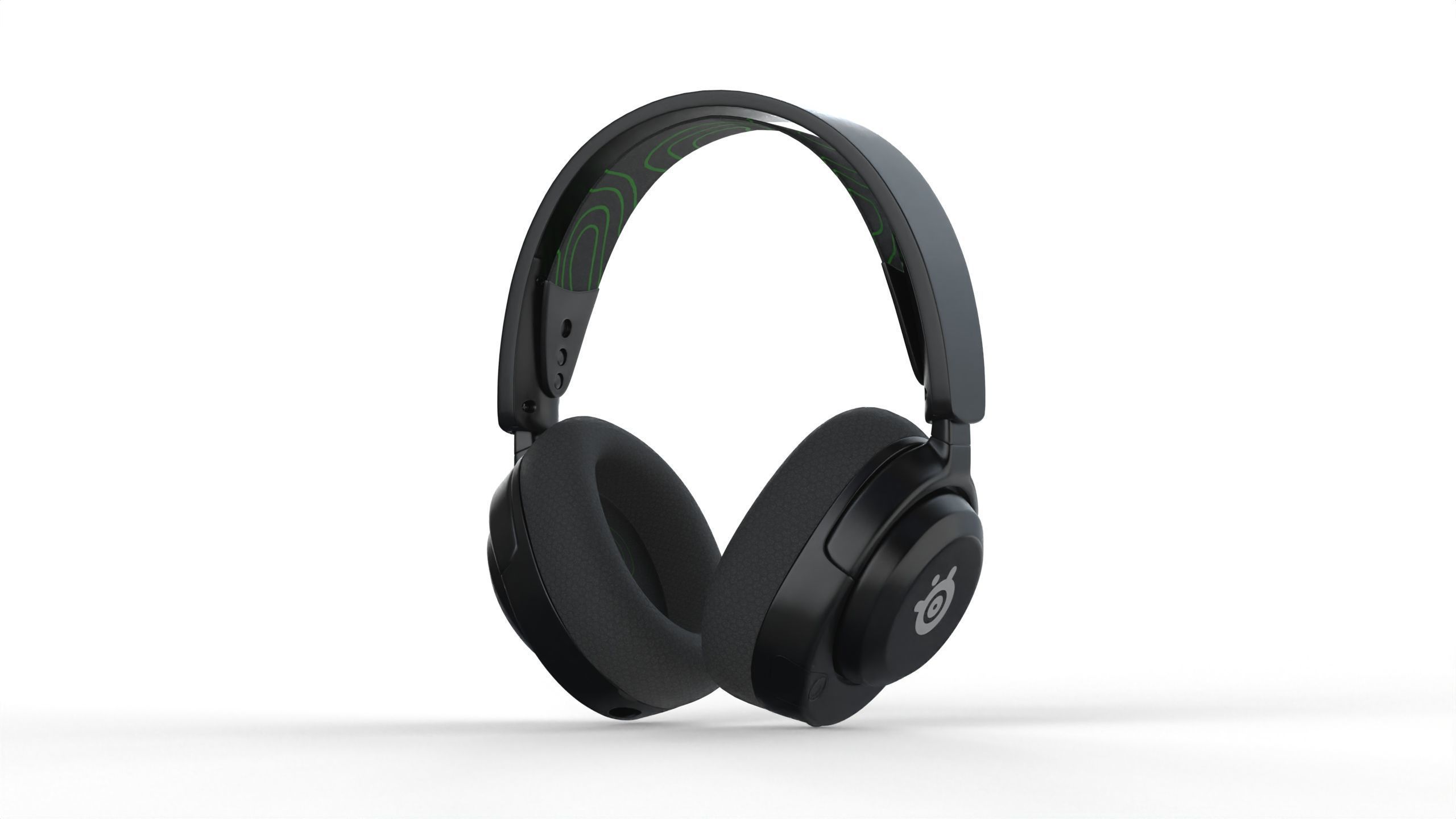 Arctis Nova 5X Wireless Low-poly 3D model_1