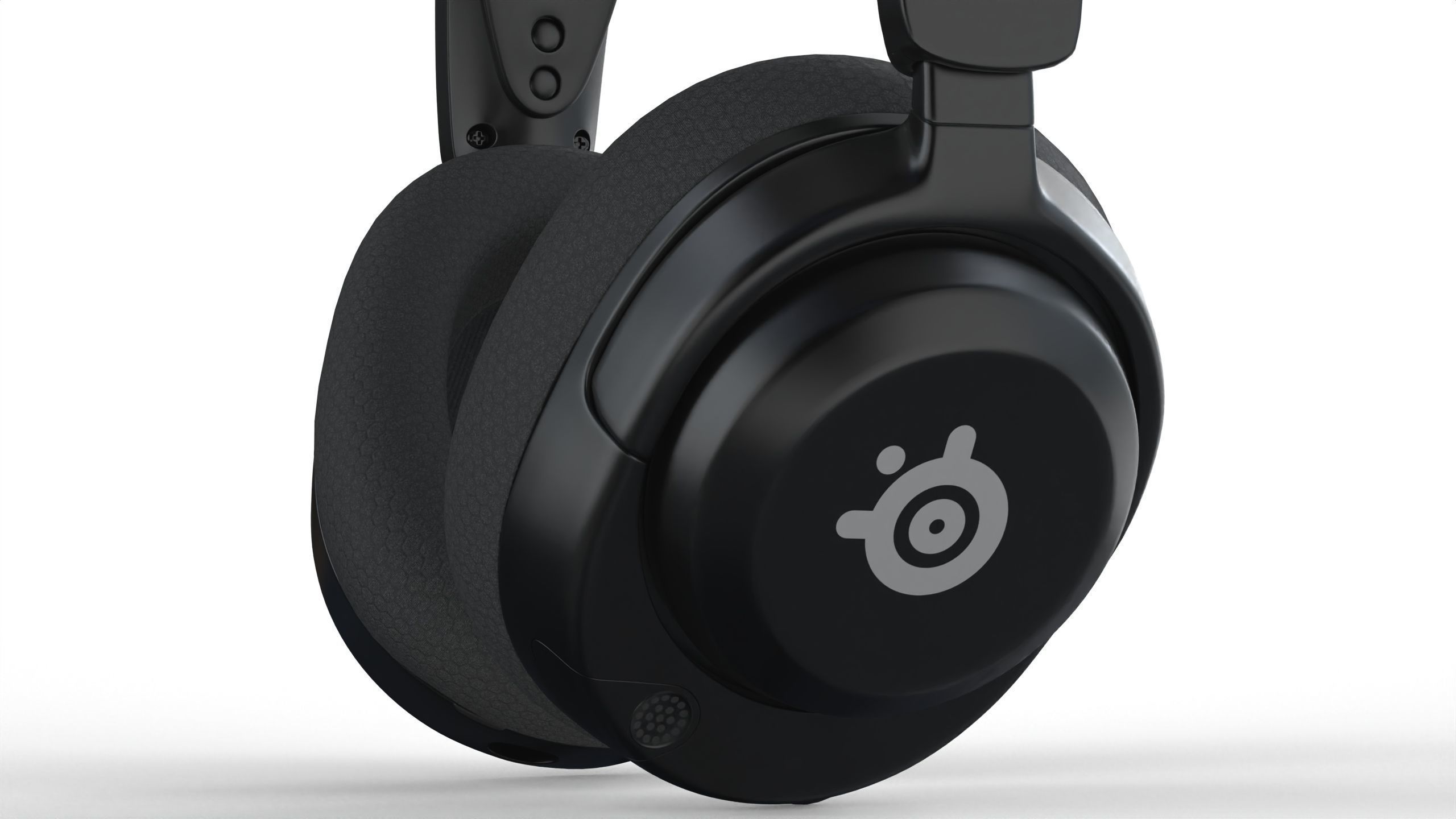 Arctis Nova 5X Wireless Low-poly 3D model_2