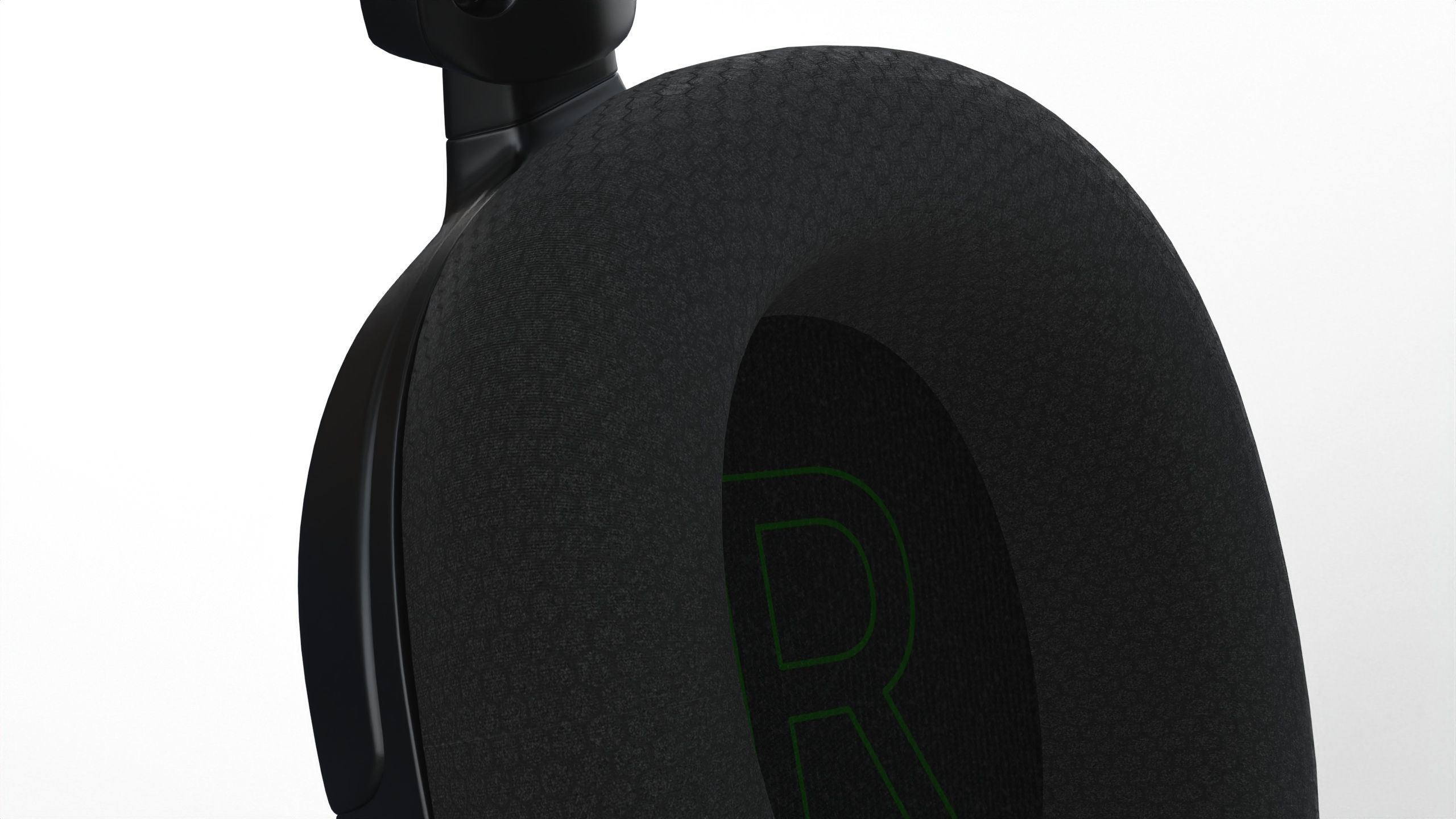 Arctis Nova 5X Wireless Low-poly 3D model_3