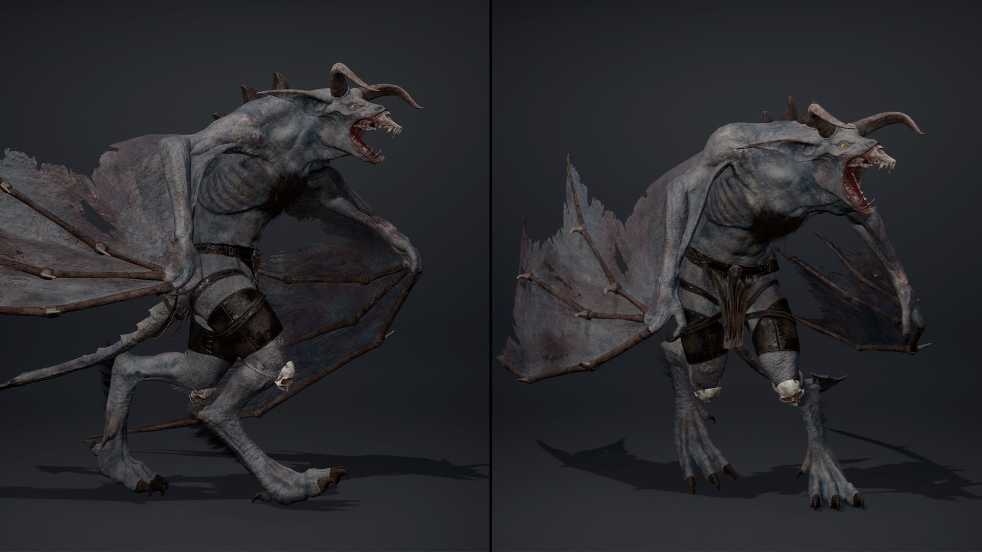 Shadowmoon 1 Low-poly 3D model_12